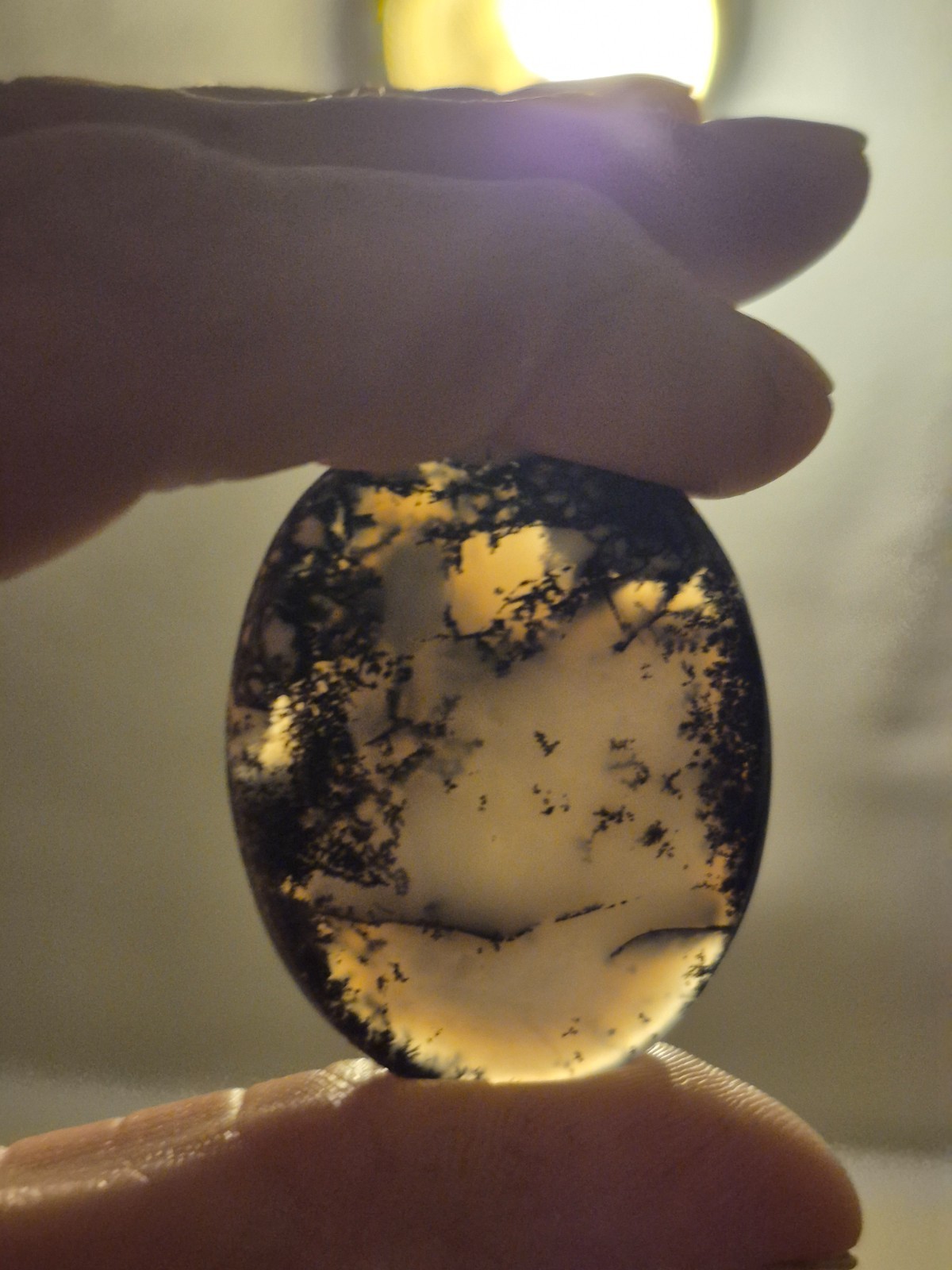 Dendrite Opal, aka Merlinite, is known as the “Stone of Ancient Knowledge”