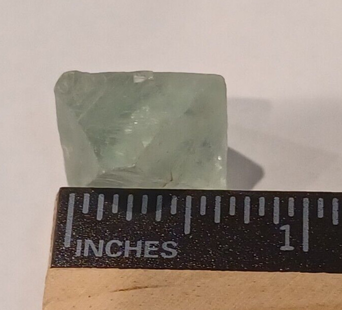 Fluorite Octahedron Crystal from China