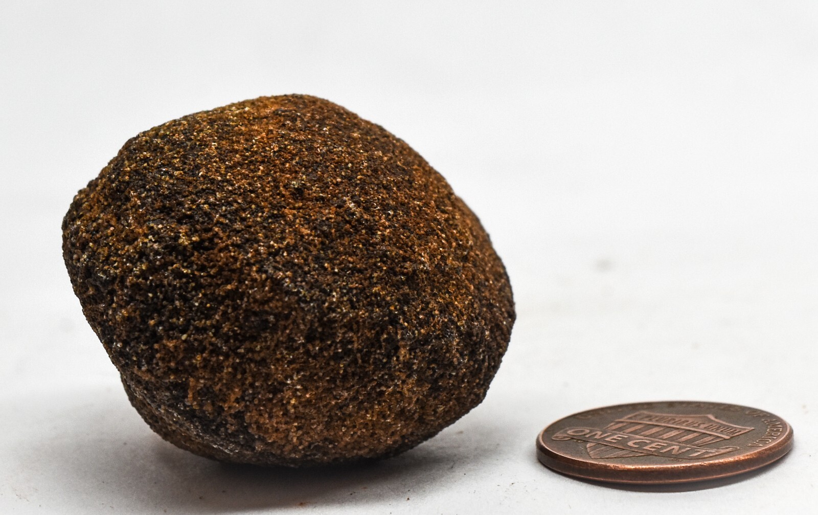34mm Moqui Ball Unpolished Natural Shaman Crystal Mineral Stone Globe Orb – Utah