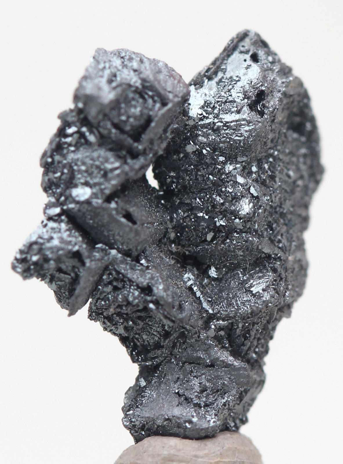 HEMATITE PSEUDOMORPH After MAGNETITE Crystal Mineral Specimen Cluster ARGENTINA