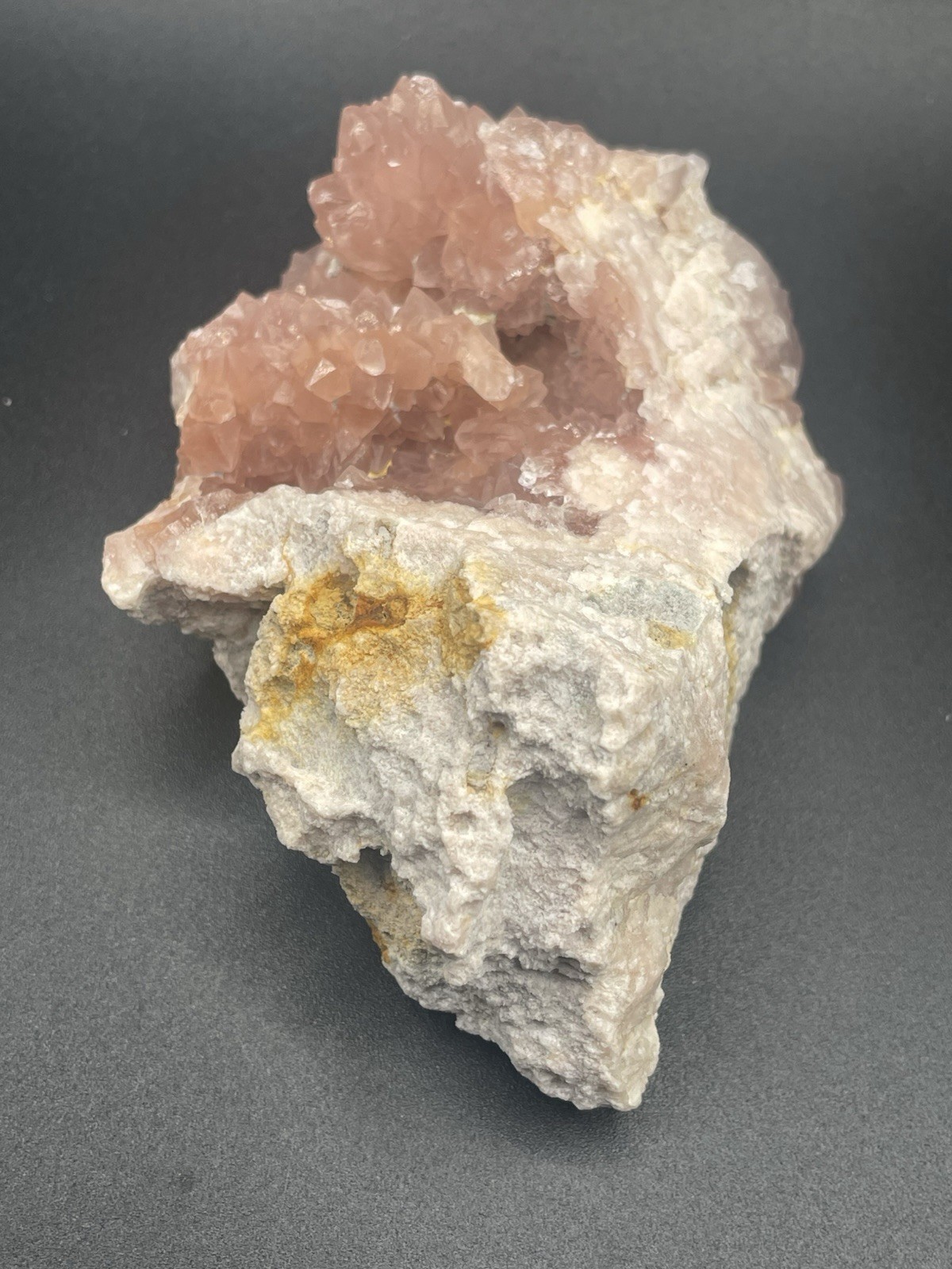 Rose Quartz Freeform Cluster 333g