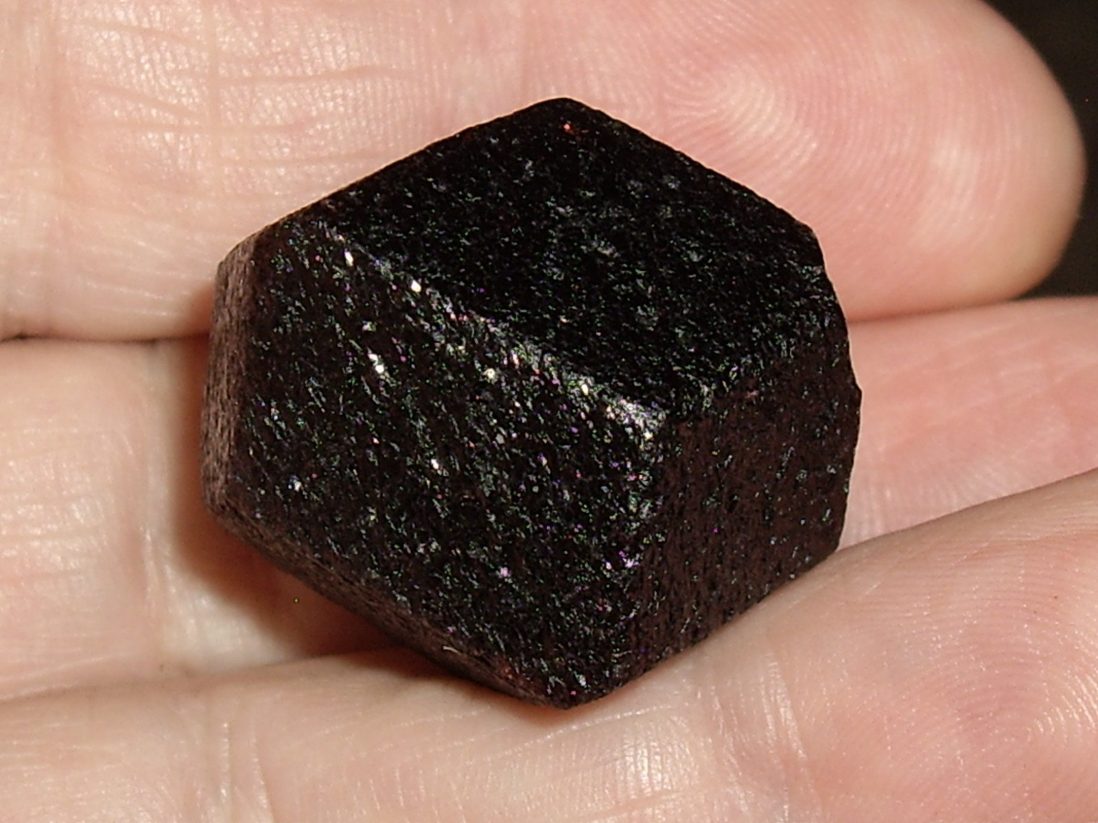 Deep Red Medium Large Almandine Garnet Crystal 36.5g