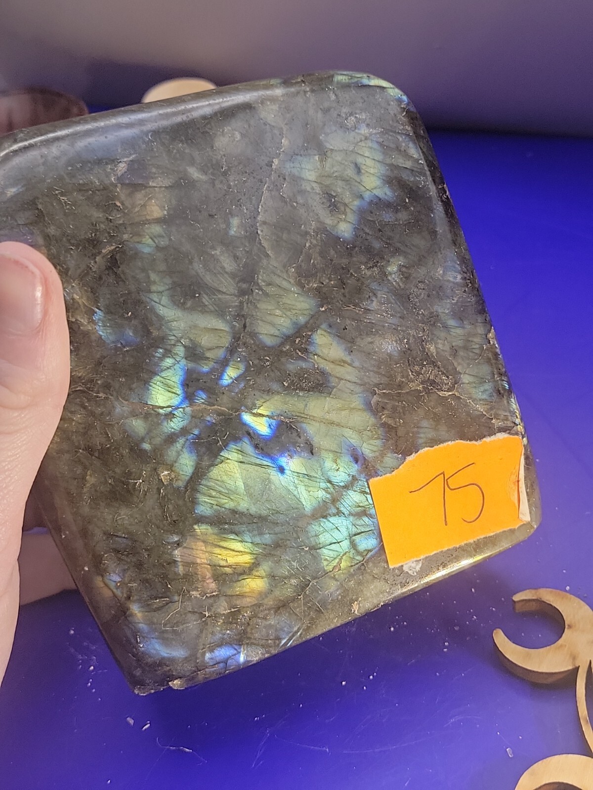 Large Labradorite Freeform Full Polish Madagascar