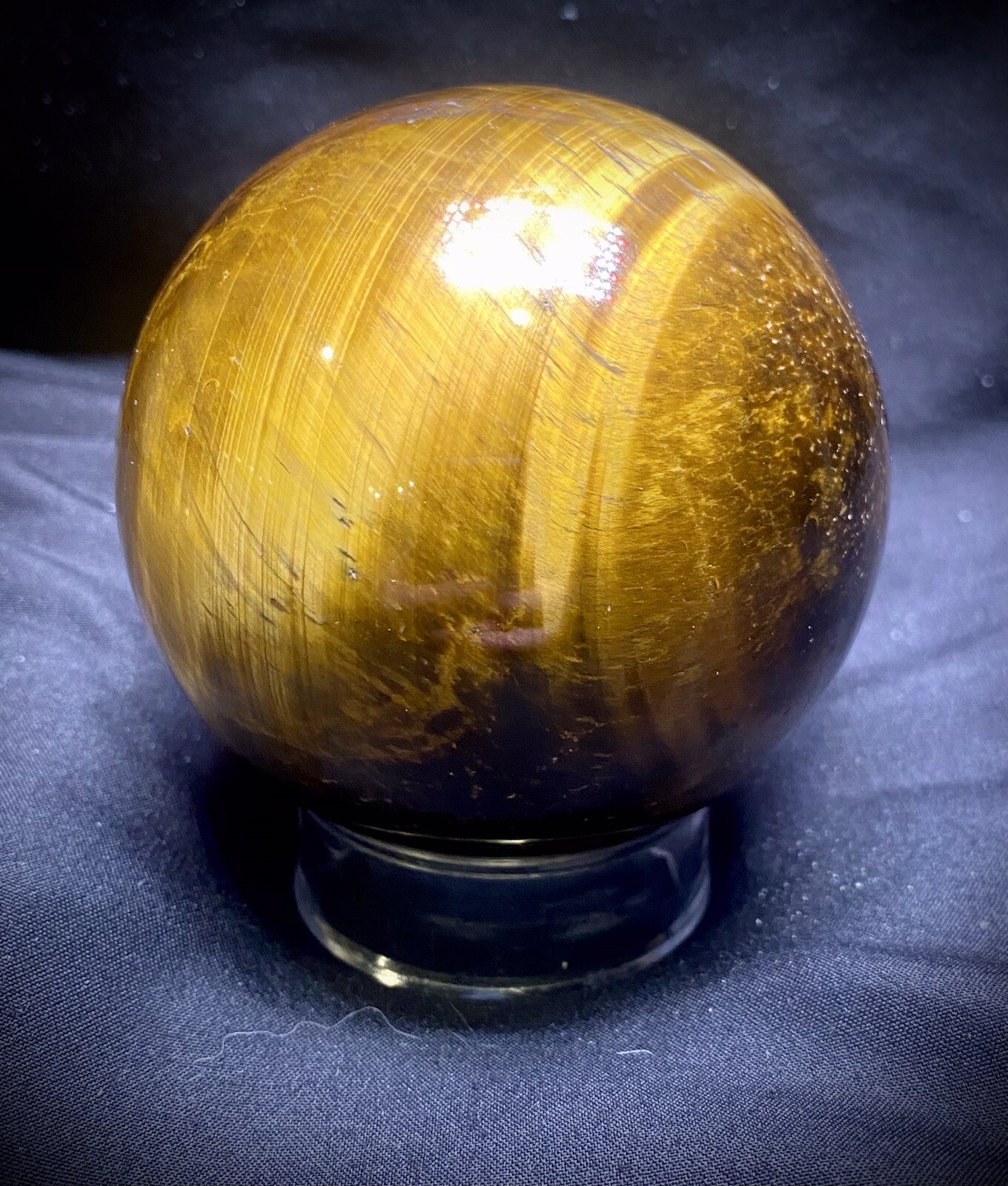 Large Tiger Eye Sphere