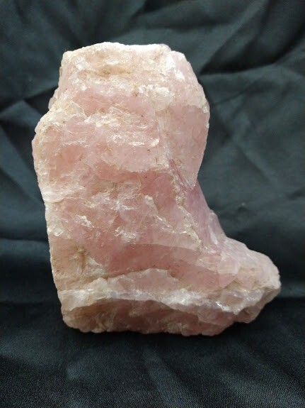 Large Rose Quartz 3 lb 1 oz Rough Natural Stones Raw Rose Quartz