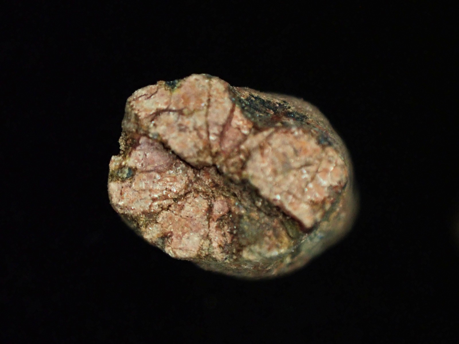 Cordierite Sakura-stone,Cherry blossom stone from Kameyama, Kyoto, Japan　SA03