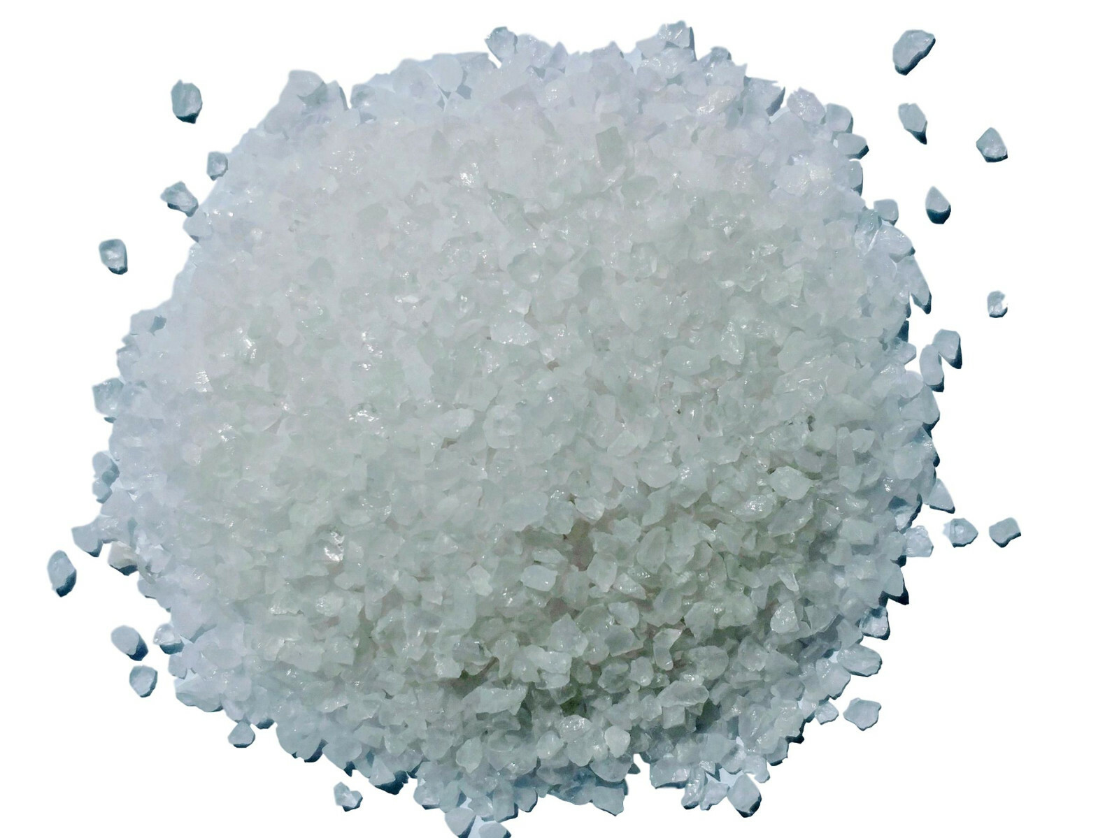 Crushed Clear Quartz Chips – Large Granules – 100% Natural Crystal Rock 3-7mm