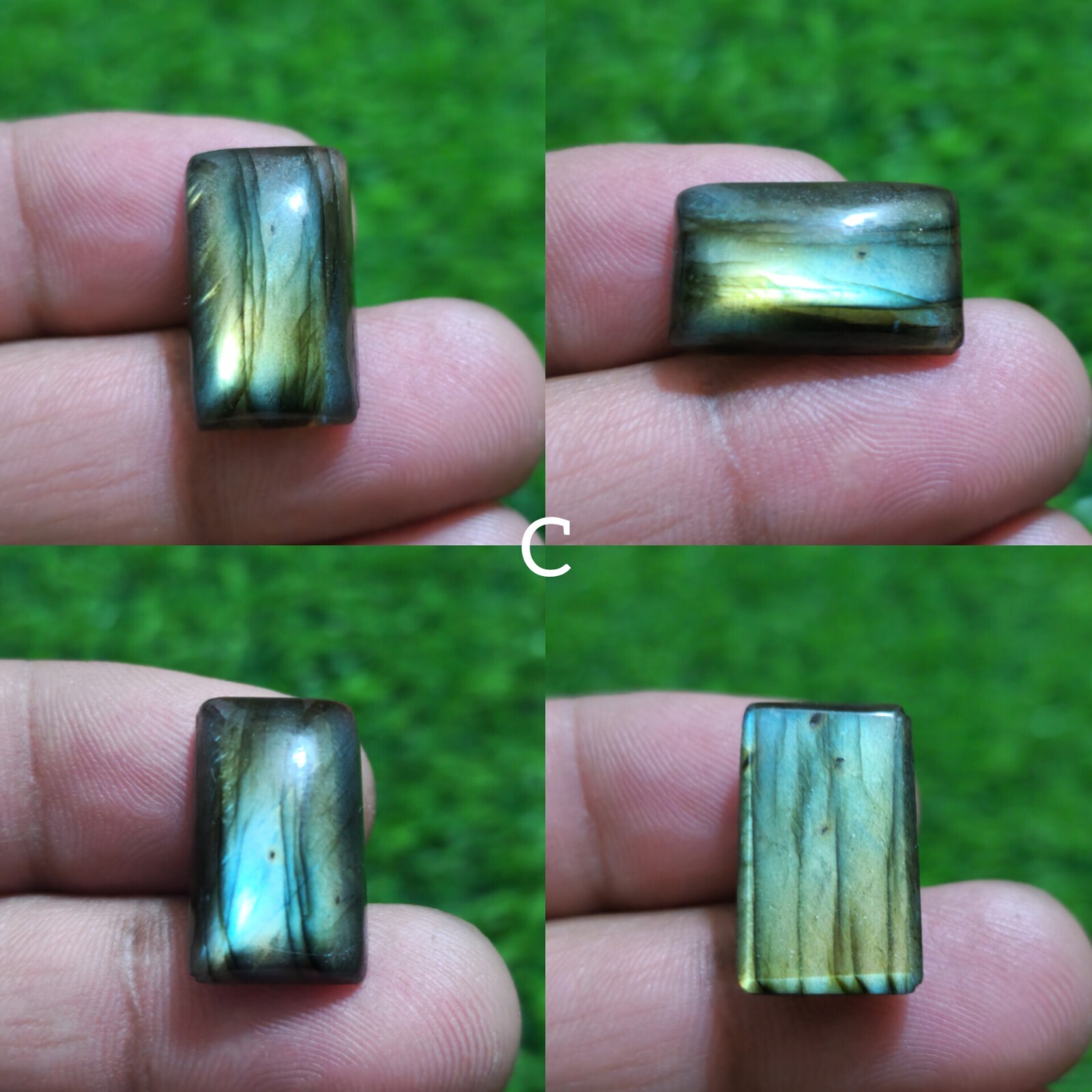 Rare Multi Fire Labradorite Mix Shape Cabochon Loose Gemstone Jewelry For Making