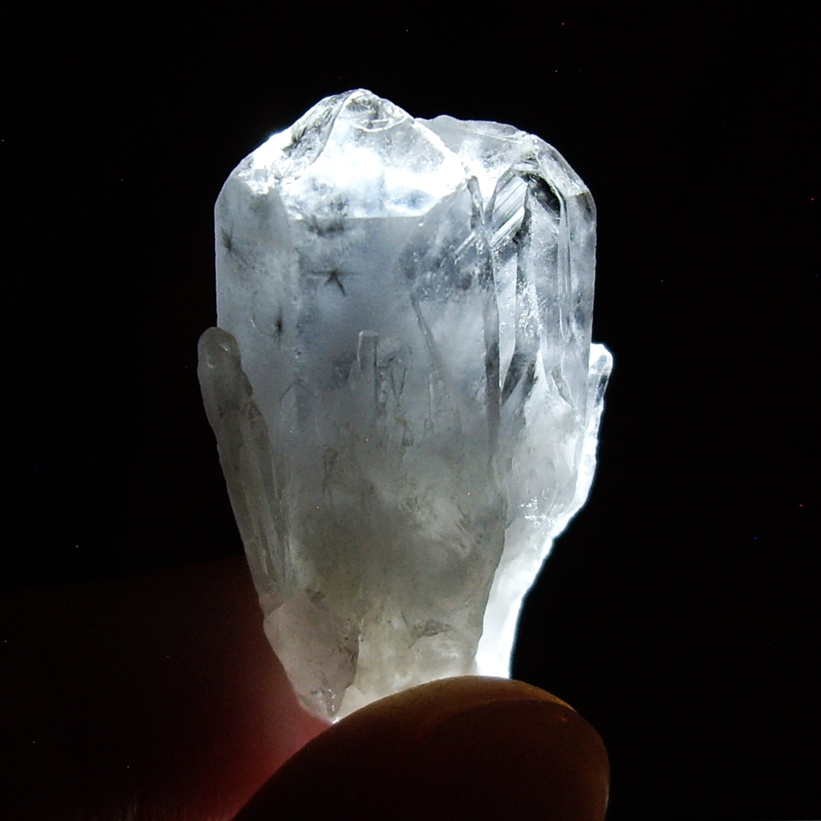 Nice Hollandite Star Quartz from Madagascar 9.1g