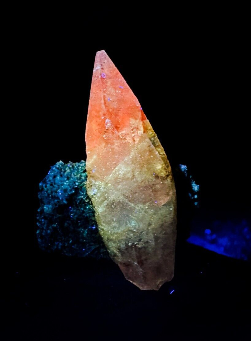 ➤ 1-1/2″ Tall SCALENOHEDRAL CALCITE Pleasant Ridge Rensselaer Indiana VIDEO➤697