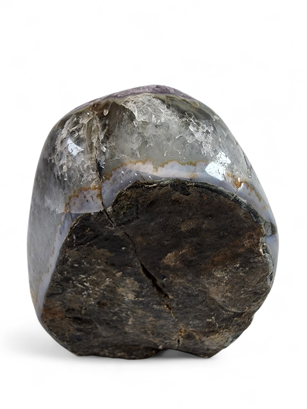 Amethyst Crystal Polished Freestand 3lbs 4.6oz.