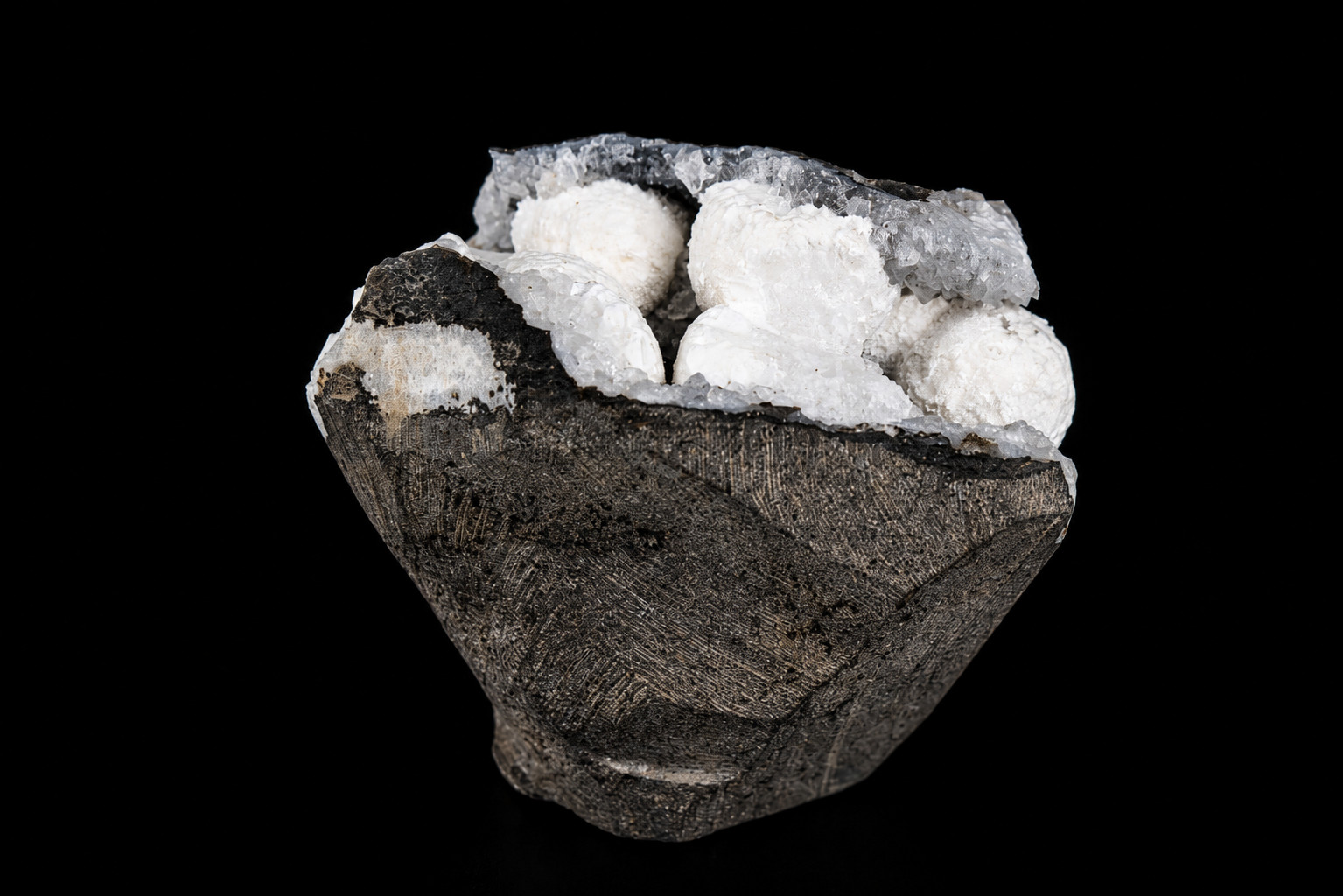 Natural Okenite Anandalite Specimen 290g 6x7cm Healing Crystal