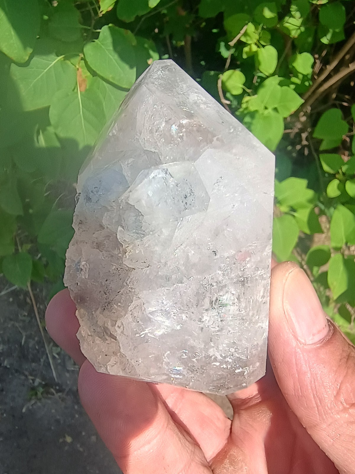 Large Herkimer 💎 Mined In NY ❤️