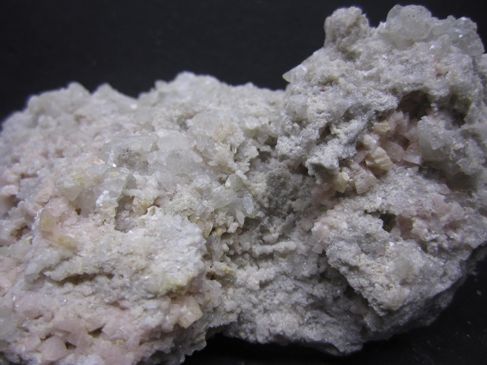 Dolomite Crystal Cluster, Binkley and Ober Quarry, PA #43