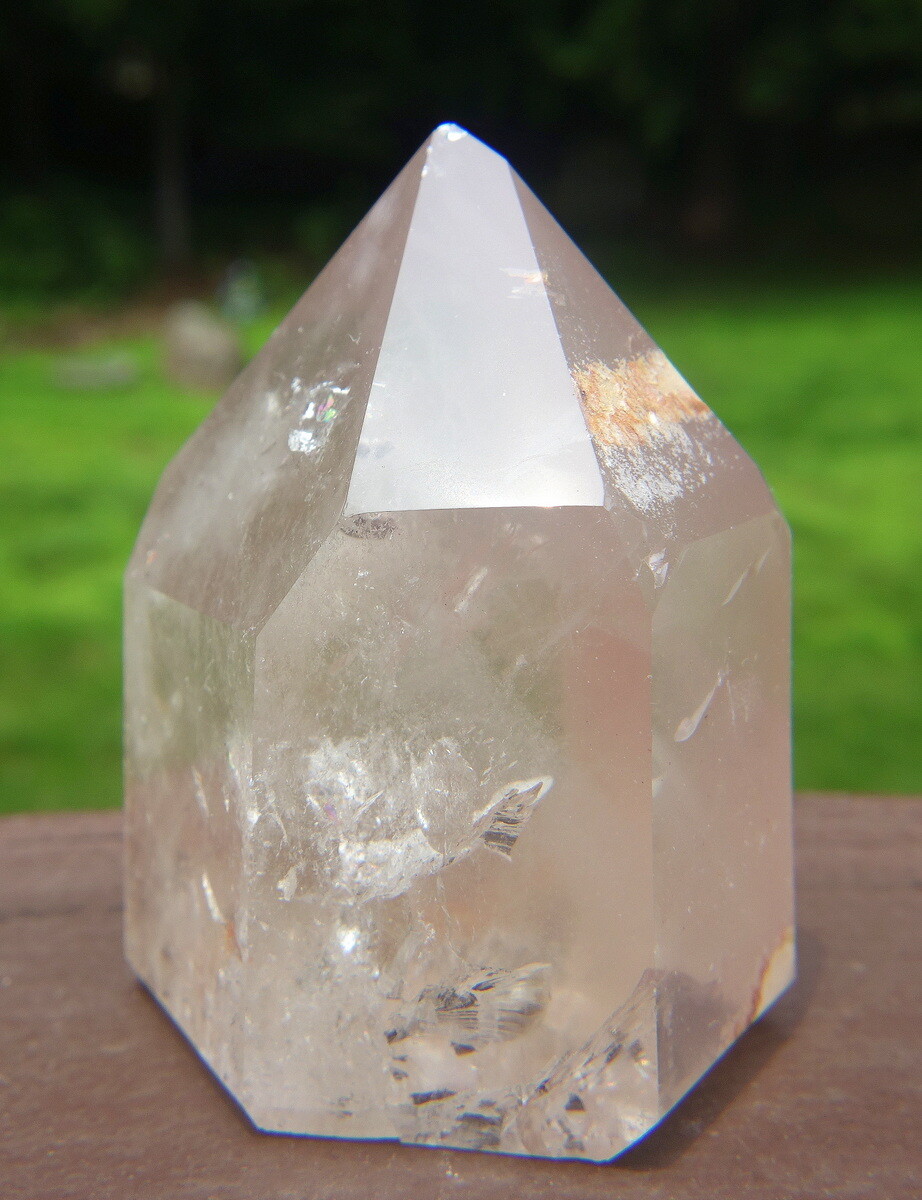 Lithium Quartz Isis Crystal Polished with Gentle Energy
