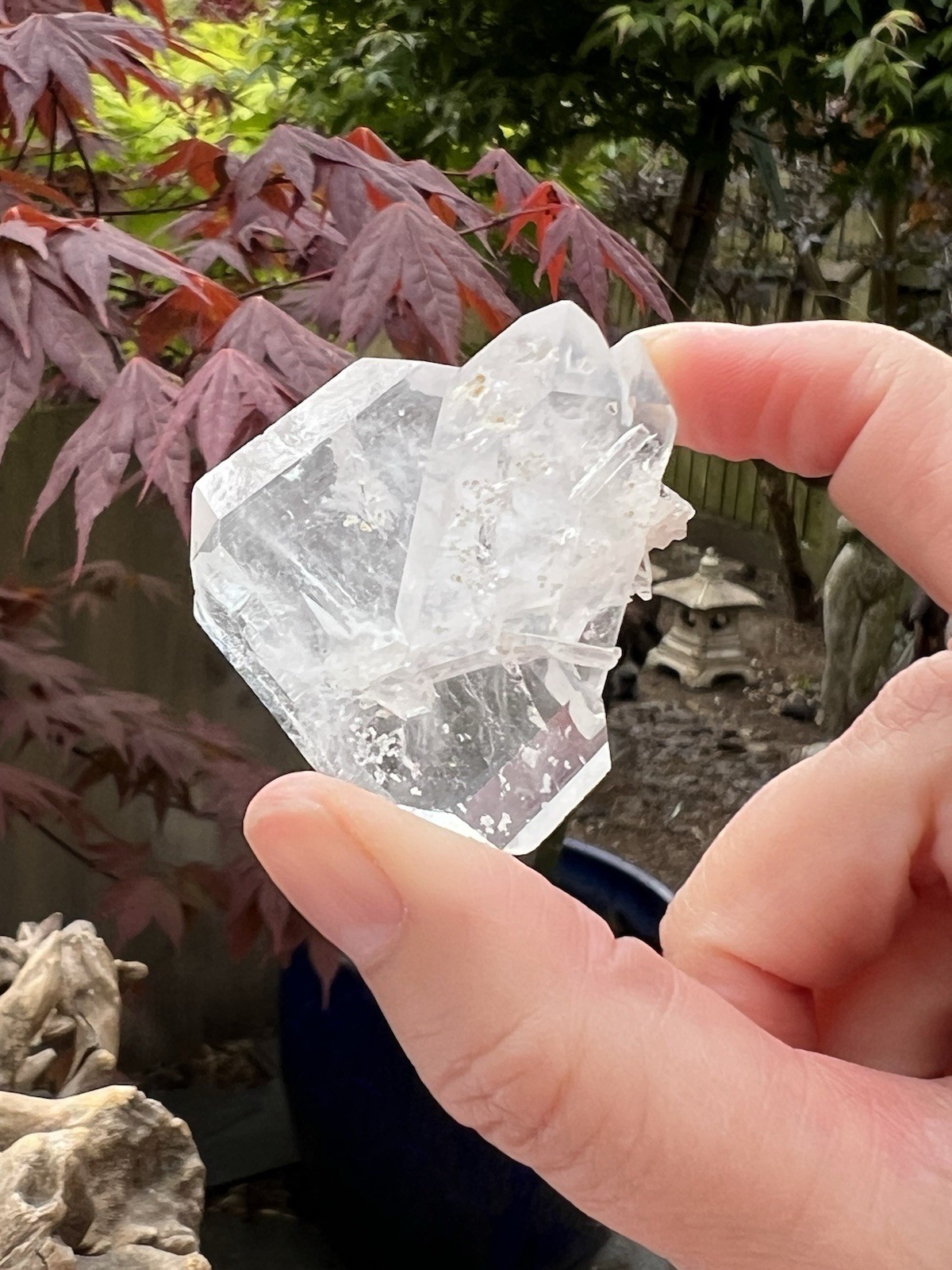 Faden Quartz Fine Quality 30g : Healing Stone For All Chakras 25