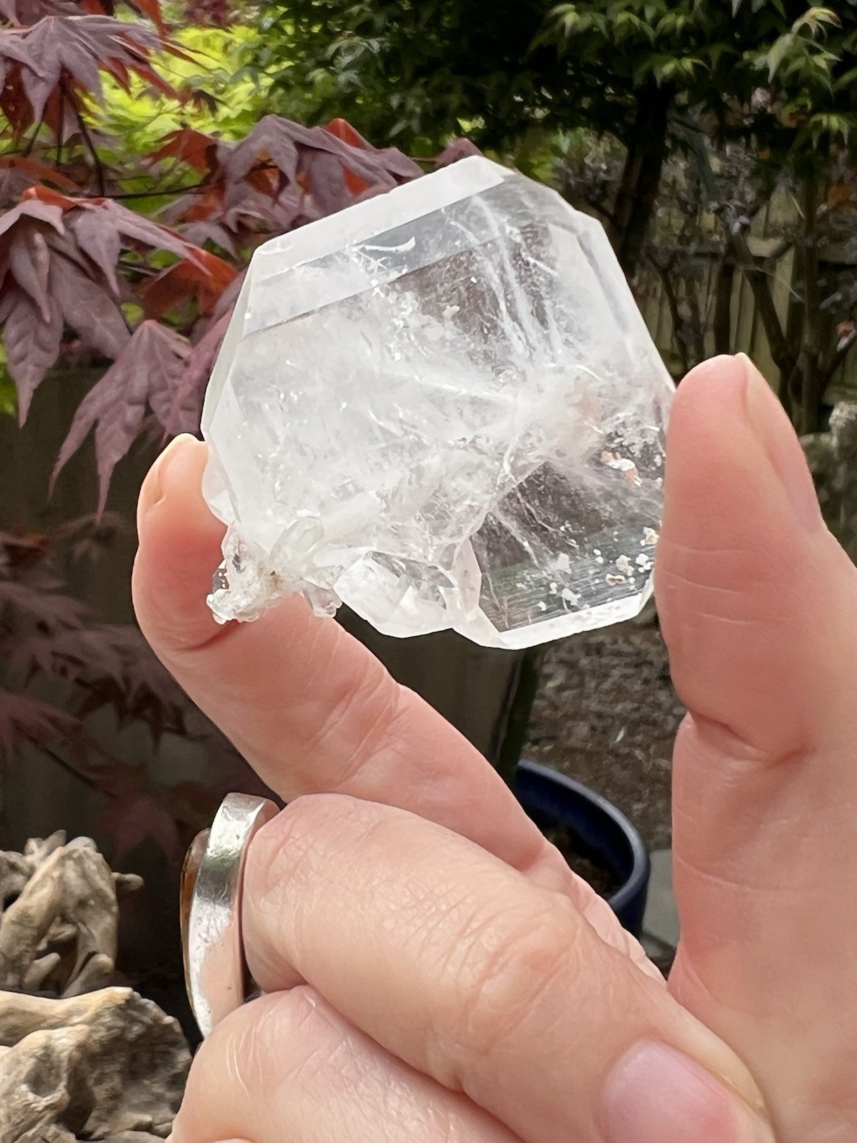 Faden Quartz Fine Quality 30g : Healing Stone For All Chakras 25
