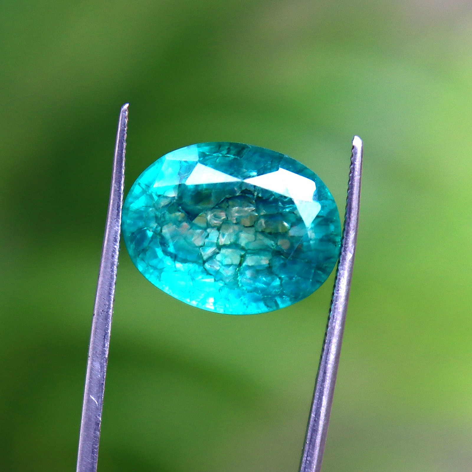 Green Emerald Certified Natural Colombian Oval Cut Loose Gemstone