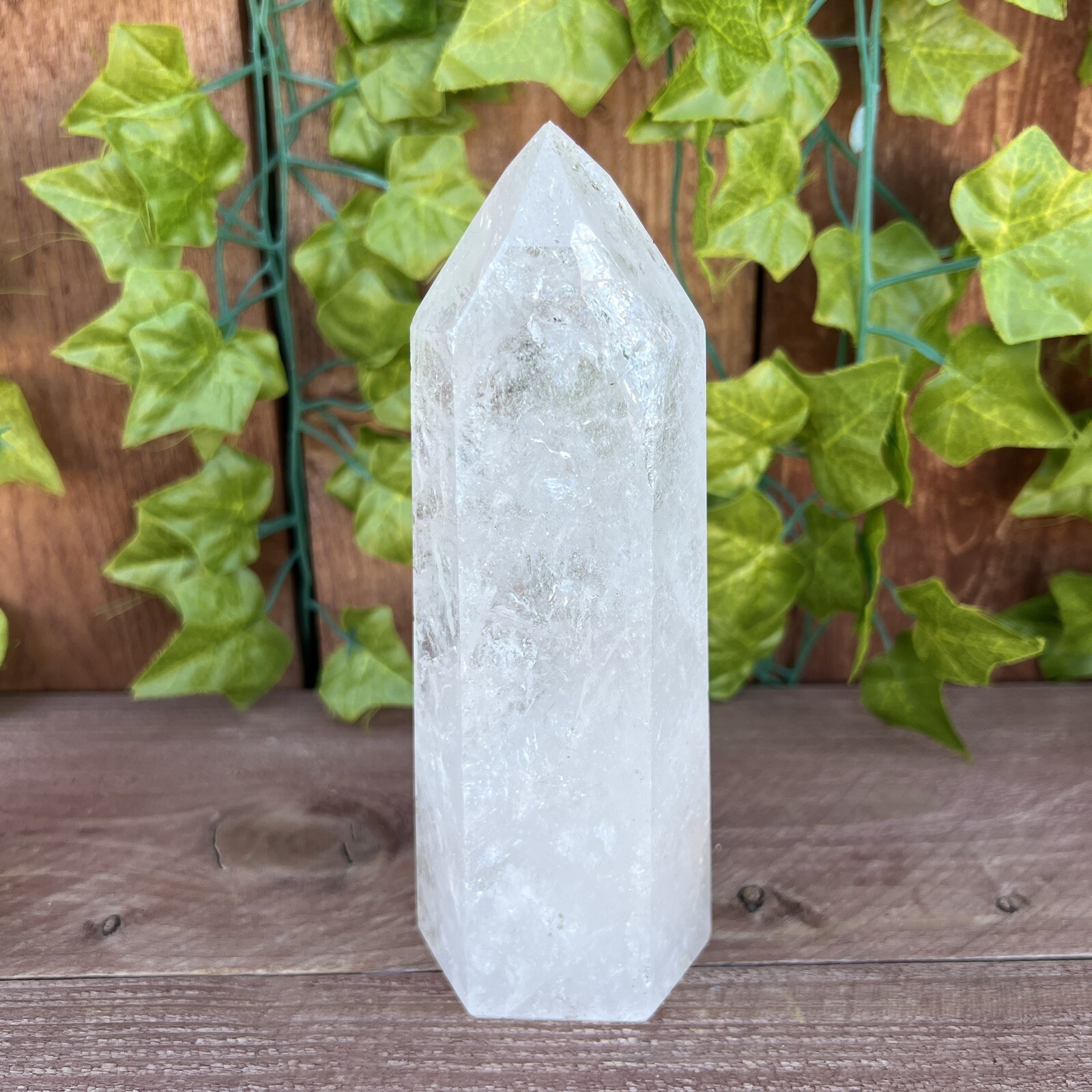 3 Piece Large Polished Quartz Crystal Points – 5 Pounds Wholesale Crystal Towers
