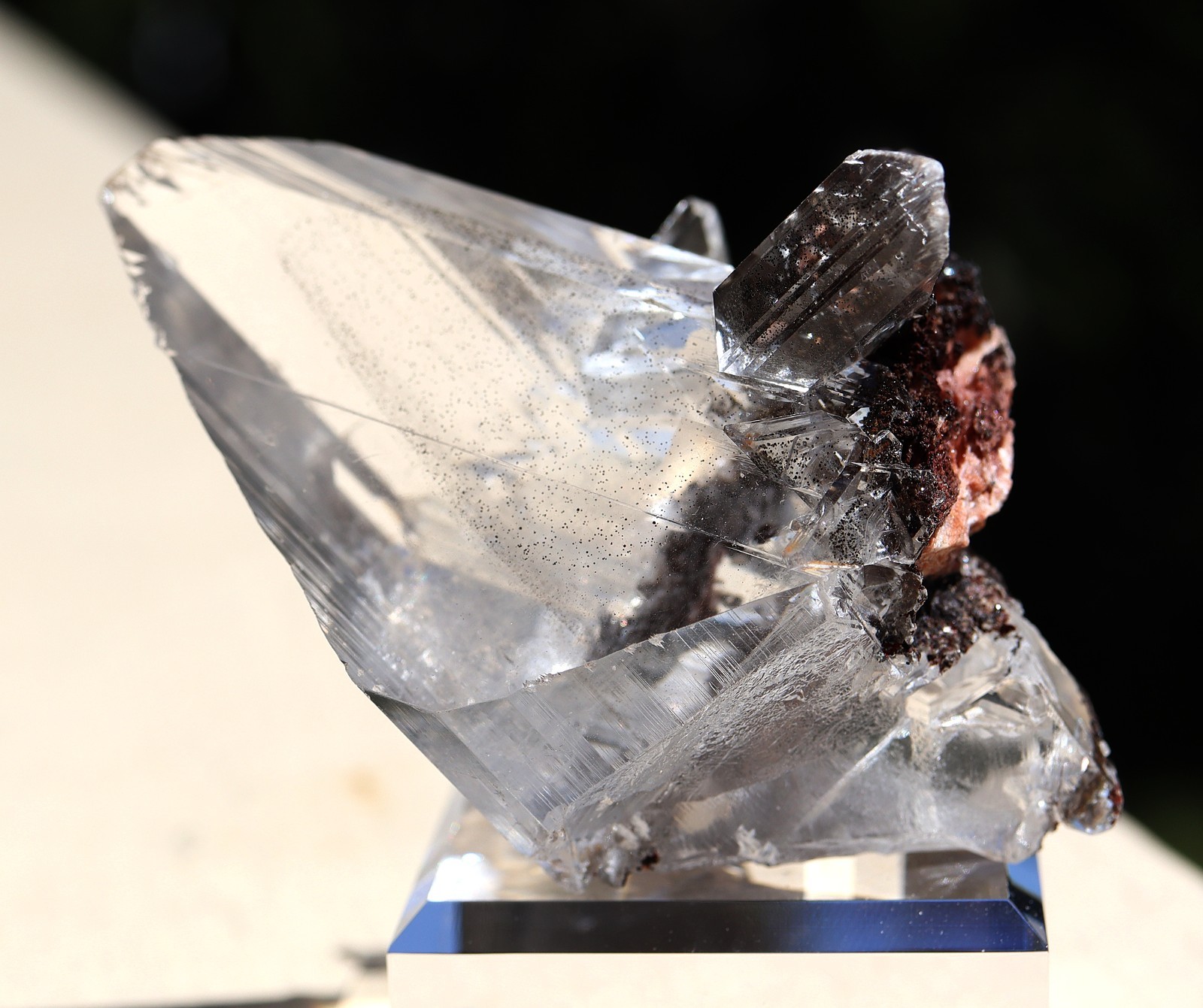 Gypsum “Selenite” Naica, Mexico 84.7 grams