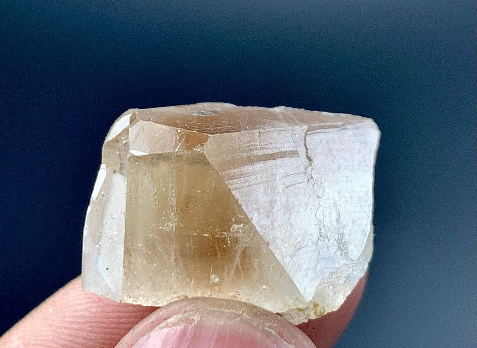 Topaz Crystal Specimen From Pakistan