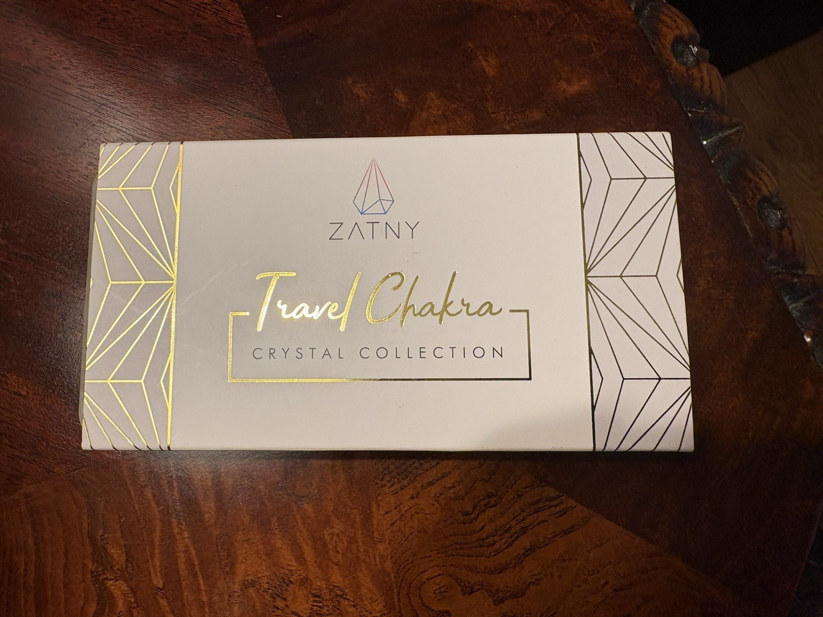 ZATNY Travel Chakra Crystals & Healing Stones Collection – 7 Chakra Set