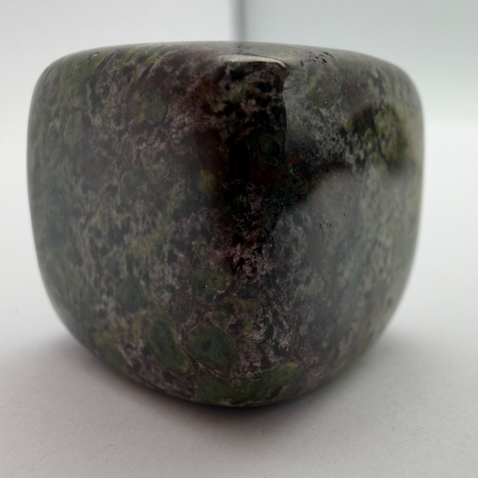 Wholesale Lot 2 Lbs Natural Dragon Bloodstone Cube Crystal Healing Energy