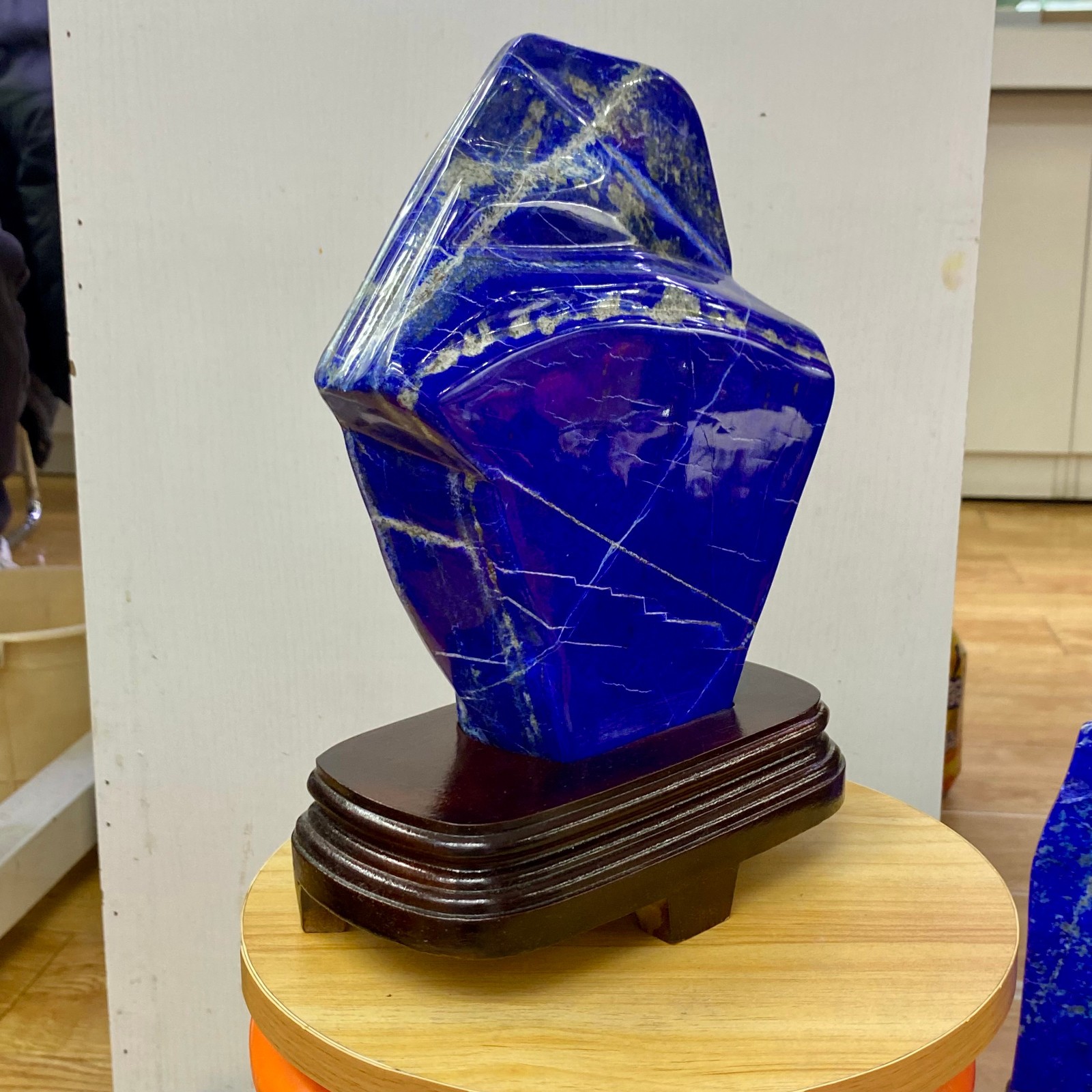 9.19LB LapisLazuli Freeform Polished Rough Tumble Healing Crystal Specimen Stone
