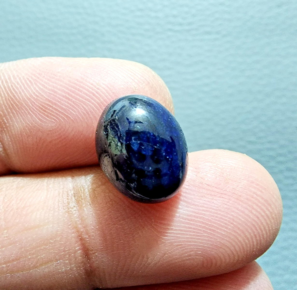 Certified Blue Sapphire Oval Shape 12.67Ct Loose Natural Gemstone For Jewelry