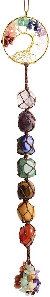 Ornament 7 Chakra Wall Ornaments Meditation Hanging Car Ornament