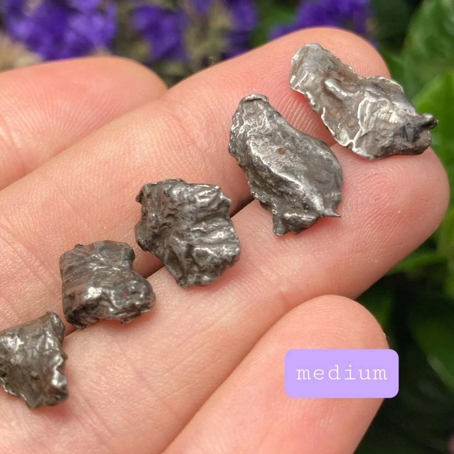 Meteorite Specimen, Genuine Sikhote-Alin Meteorite)