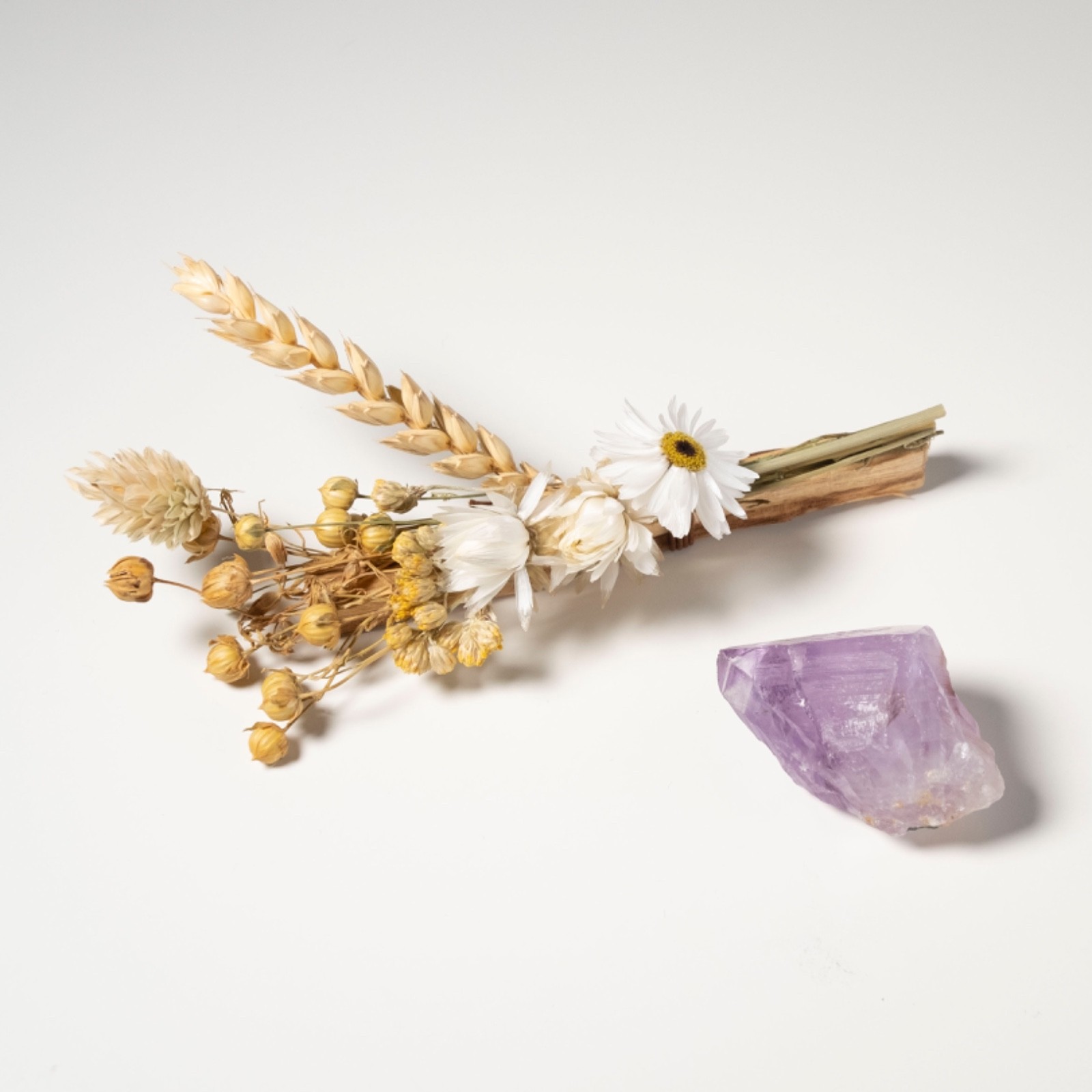 Amethyst Crystal Point 5 pcs, Natural Assorted scrying Stone (30-50g, 4-4.5cm)
