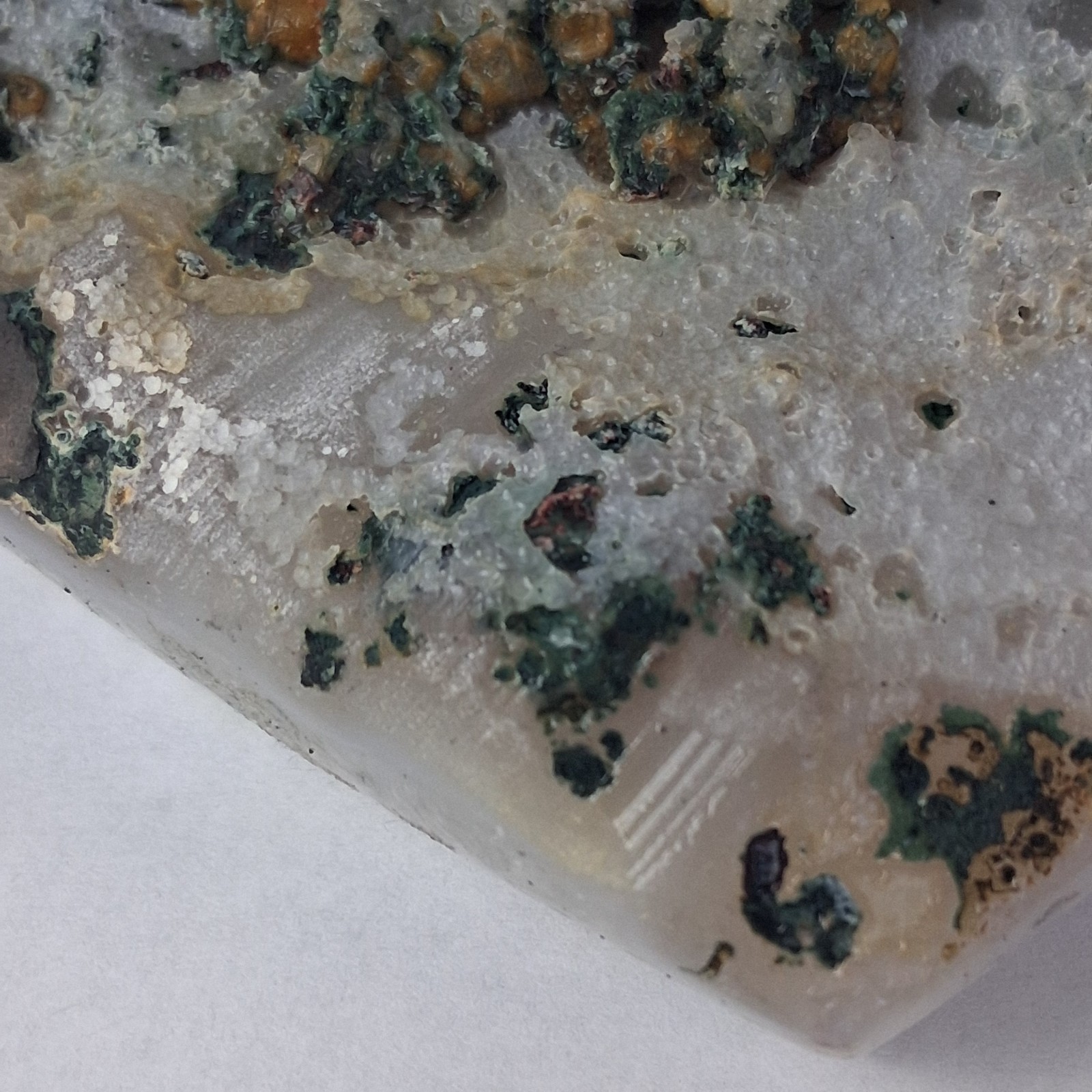 Heart Shaped Angel Aura Quartz Crystal Cluster Natural Rock 7 x 6 in