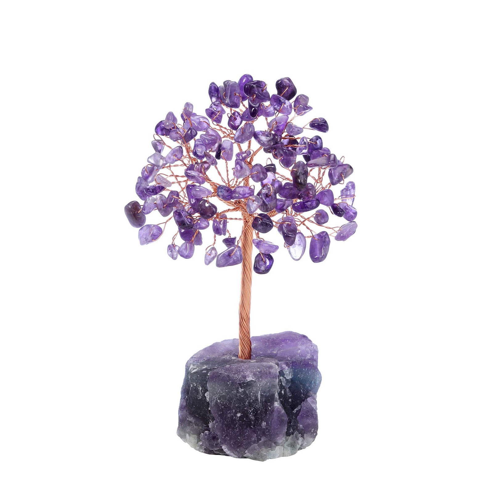 Amethyst Crystal Tree Natural Reiki Healing Crystals Gemstone