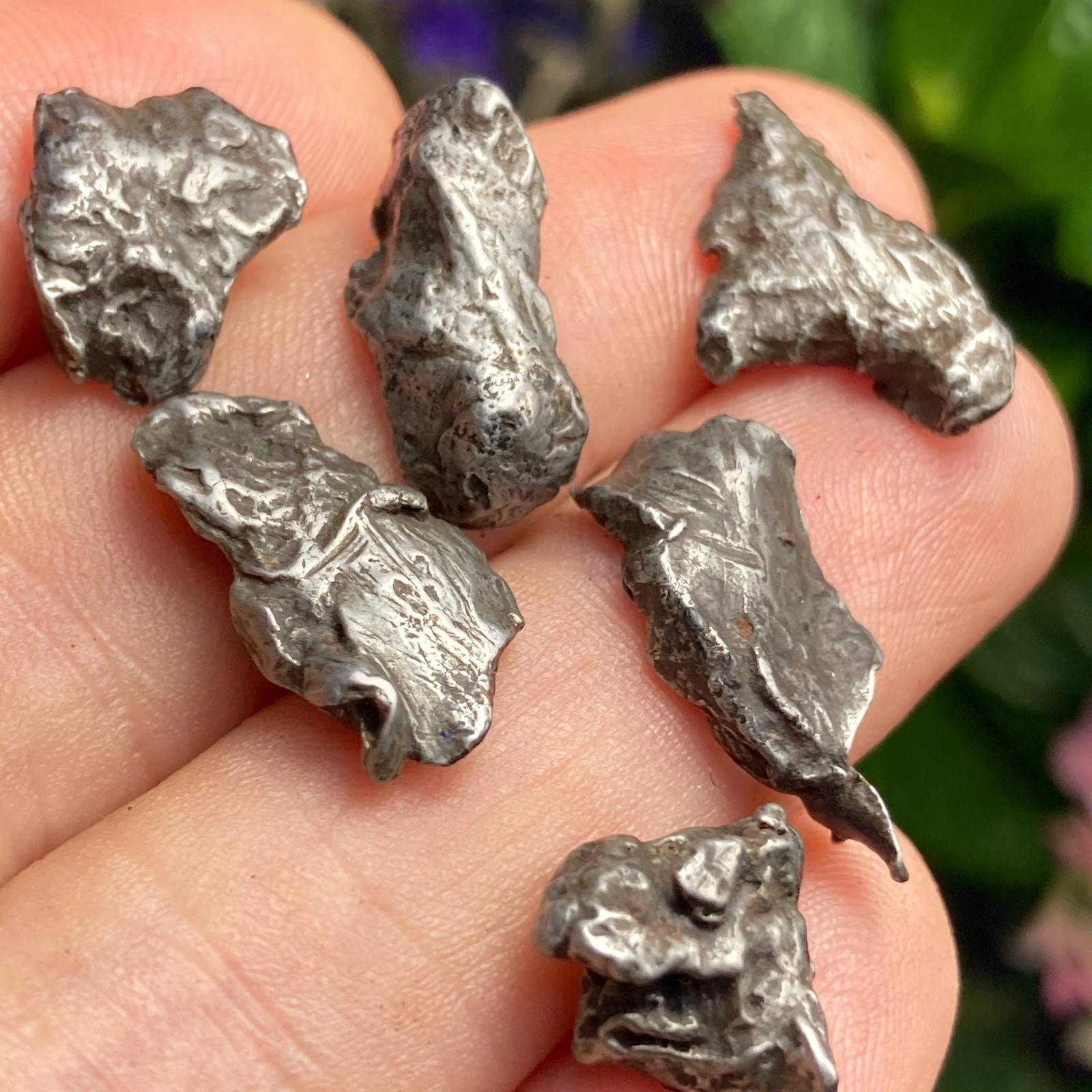 Meteorite Specimen, Genuine Sikhote-Alin Meteorite)