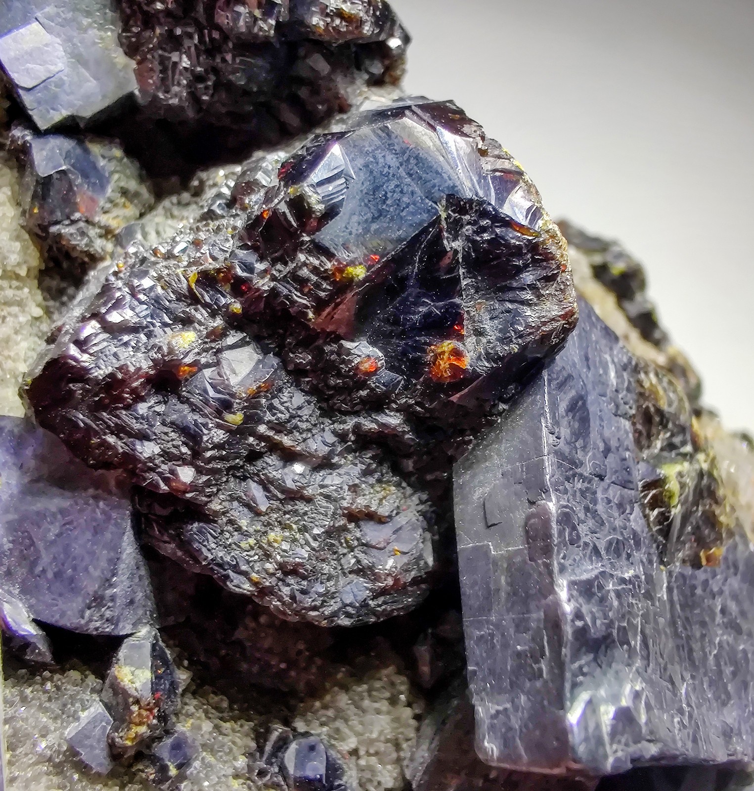 Gorgeous Galena and Sphalerite specimen. Picher, Oklahoma. 557 grams.