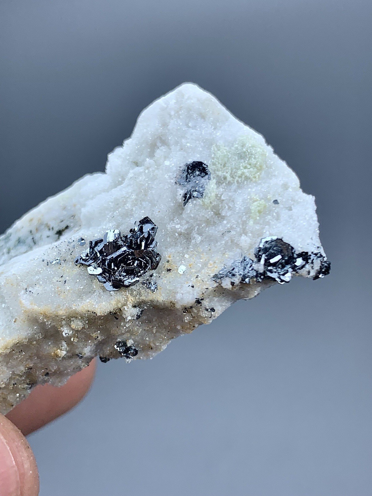 26 Gram Hematite Crystal Flower On Matrix From Pakistan 56x24x16mm
