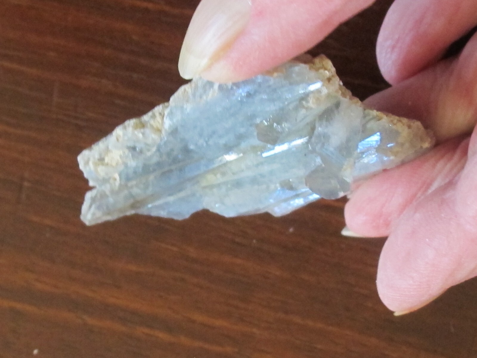 Exceptional Blue Barite * 50 grams * Lovely dark Blue * Stoneham