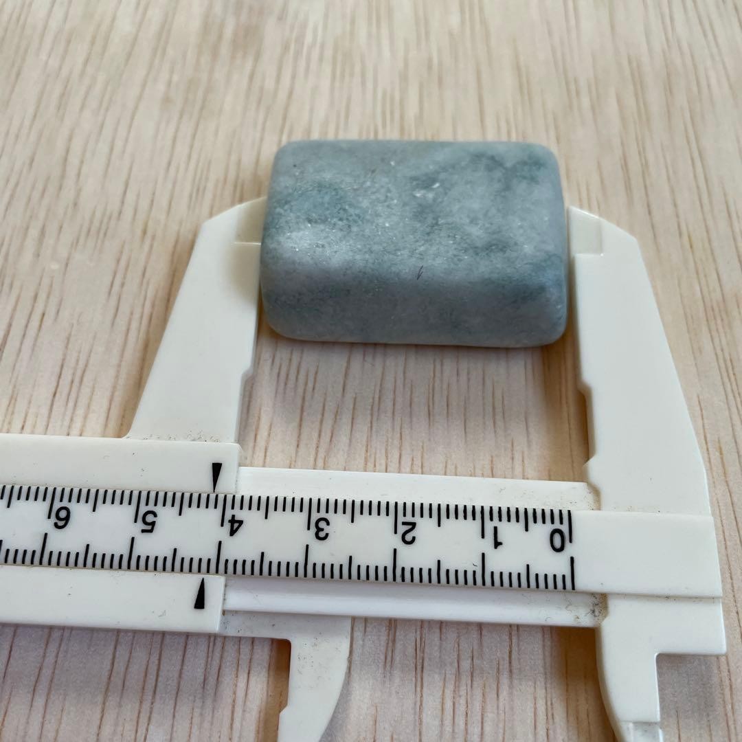 Itoigawa Jade Blue Jewelry Natural Gemstone Used for 5500 Years