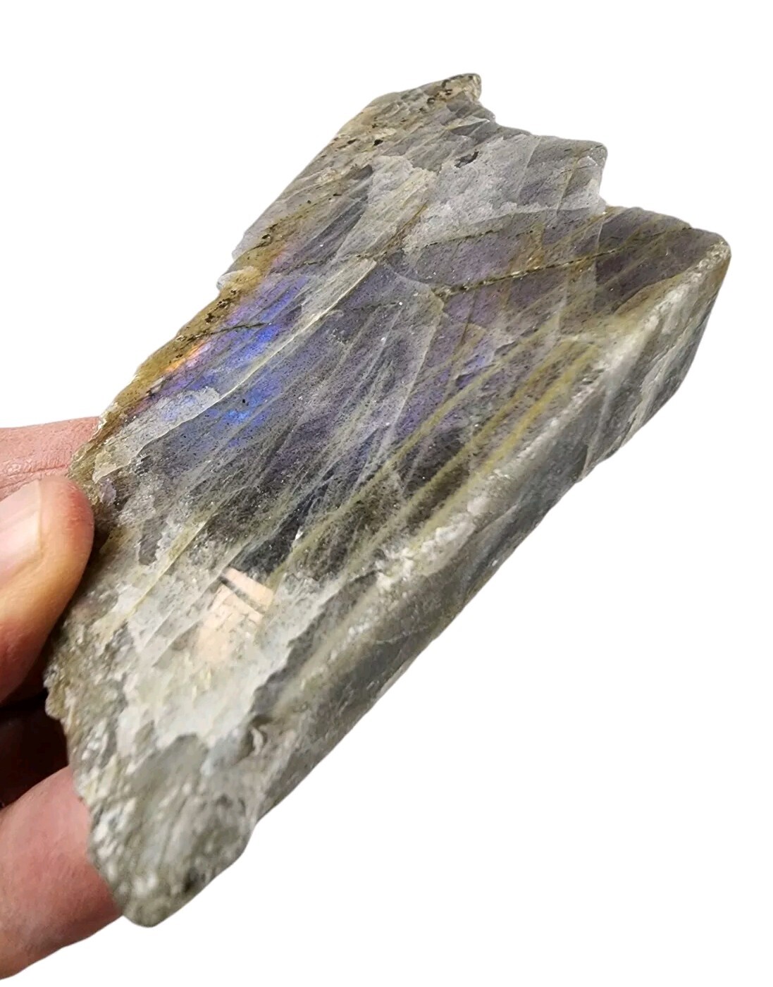 Labradorite Polished Face Madagascar 144 grams
