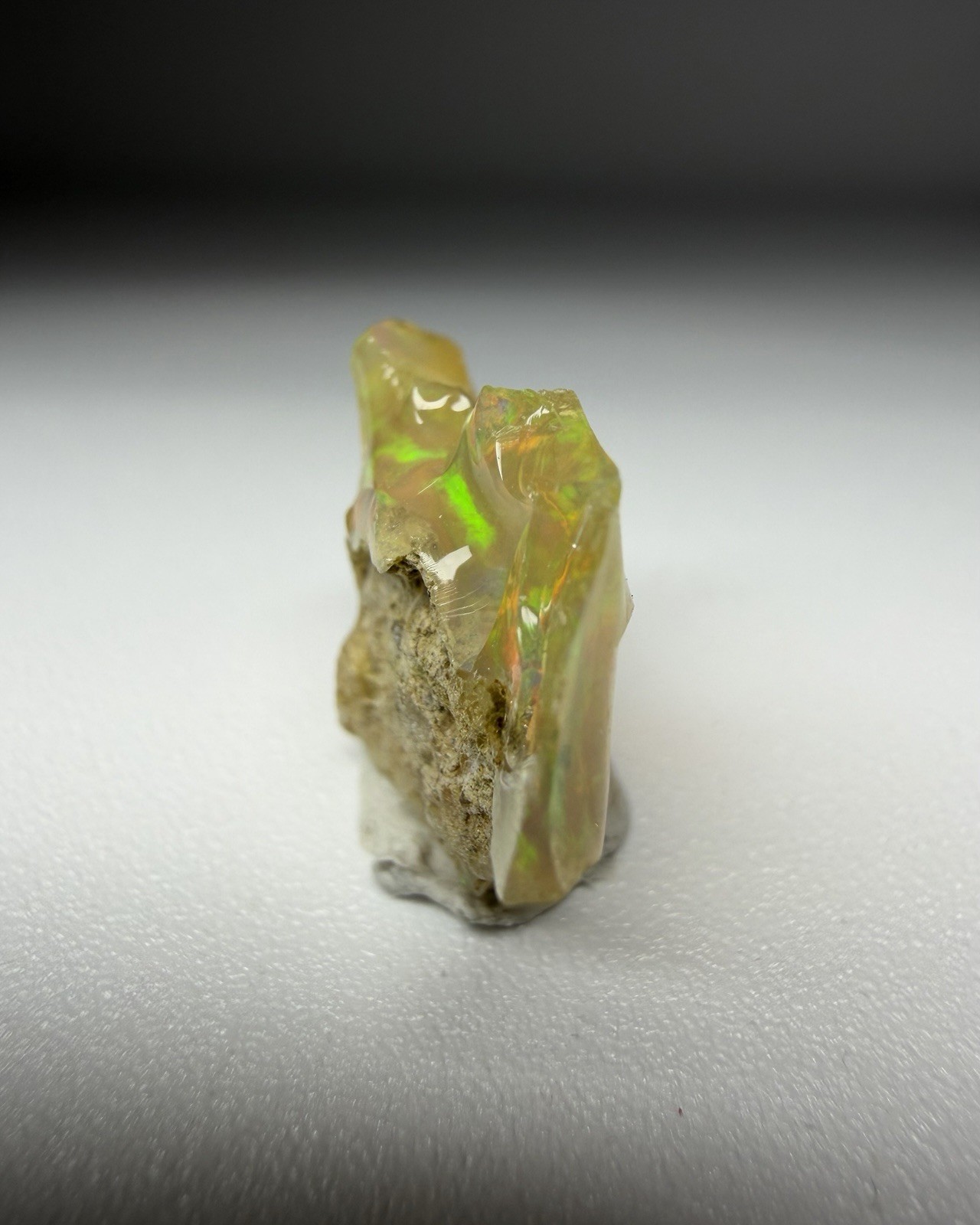 Impressive Multicolor Welo Rough Opal Specimen From Ethiopia (See Description)