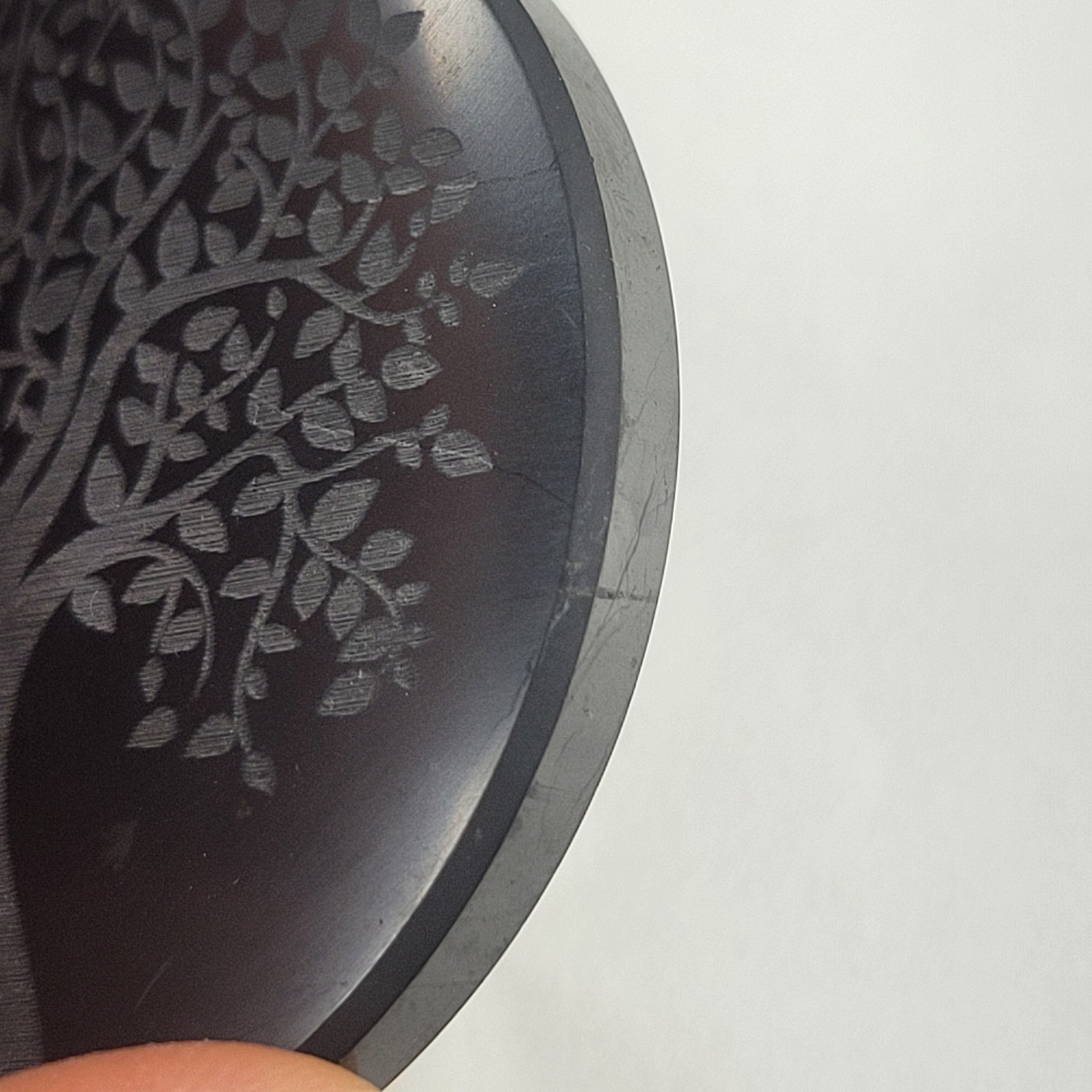 Shungite World Shungite Pendant Engraved Tree of Life – Heritage / 50 mm / 1.96″