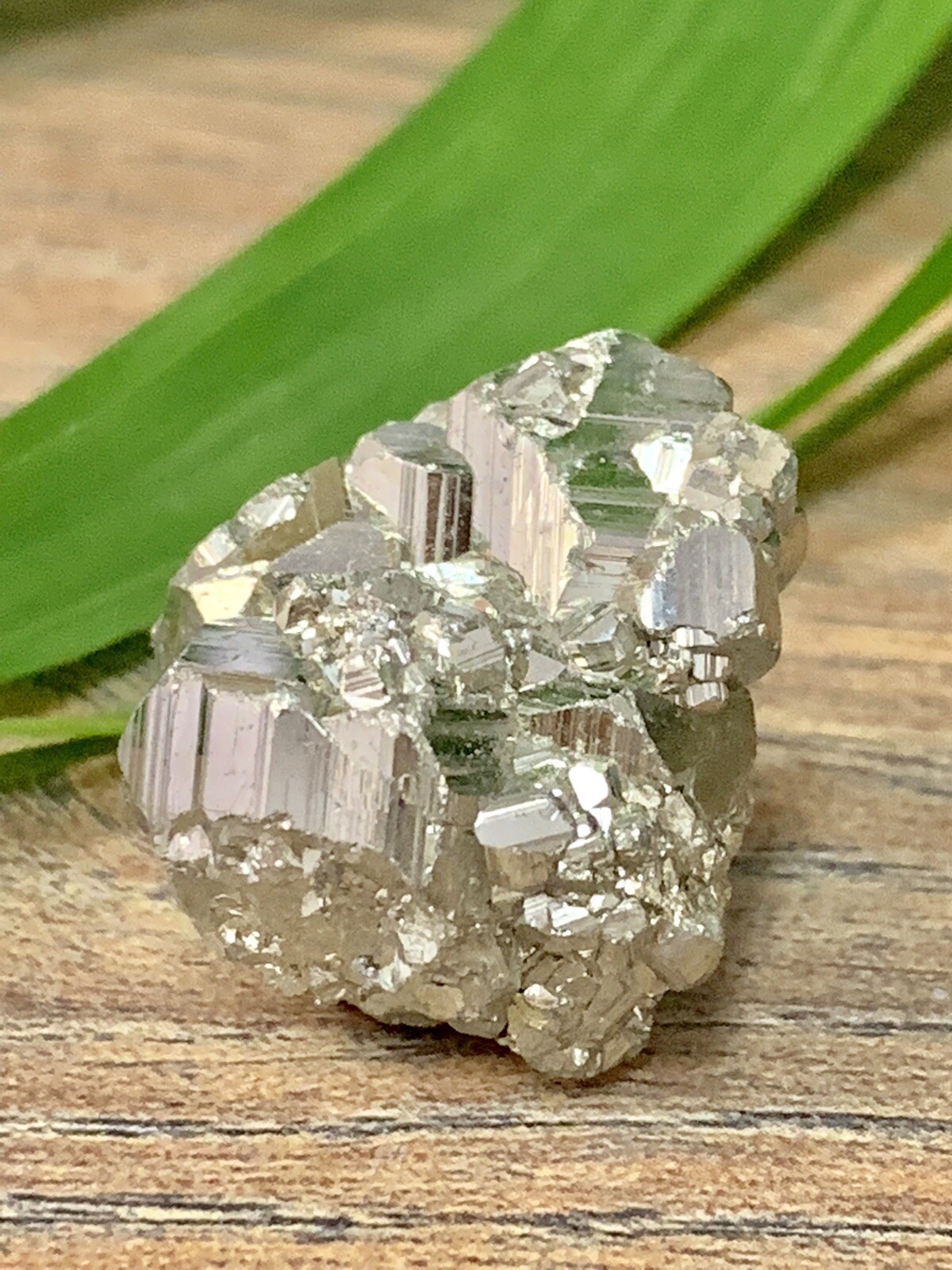 Pyrite Specimen ‘A’ Grade Mineral Gemstone Crystal Fools Gold Reiki Chakra.