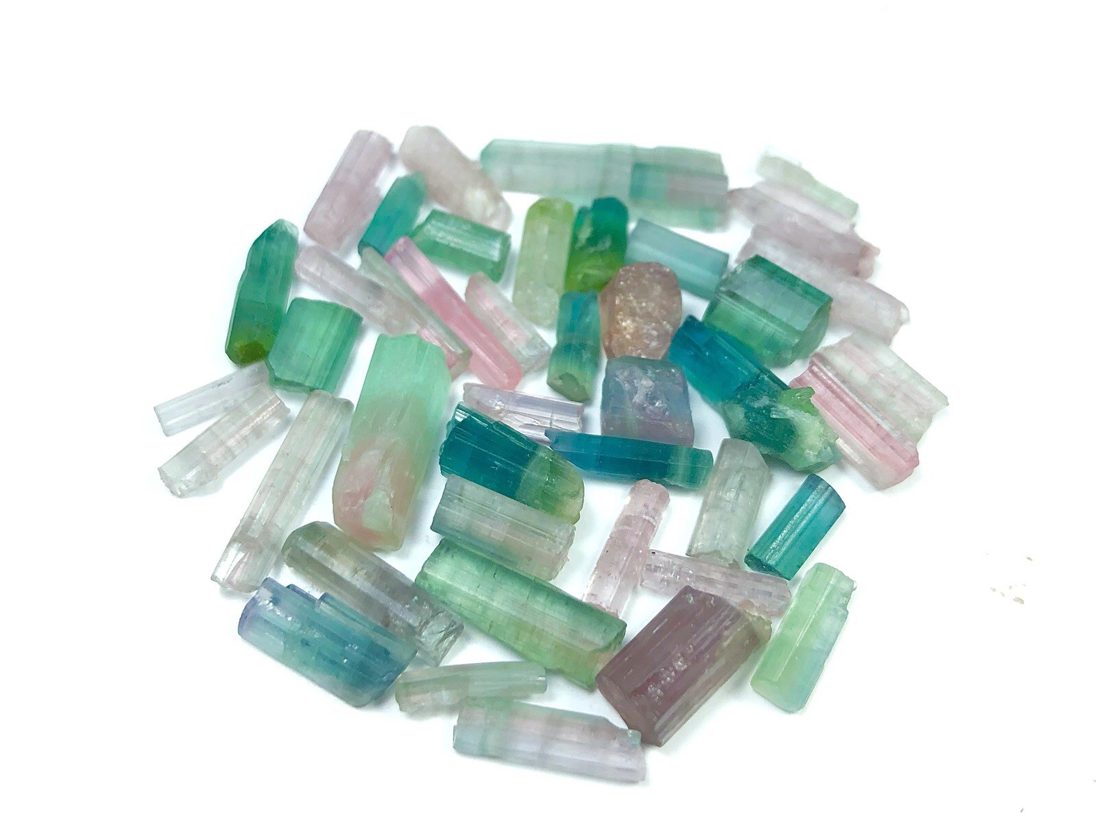 Amazing color rough Tourmaline mix color Lot from Afghanistan |