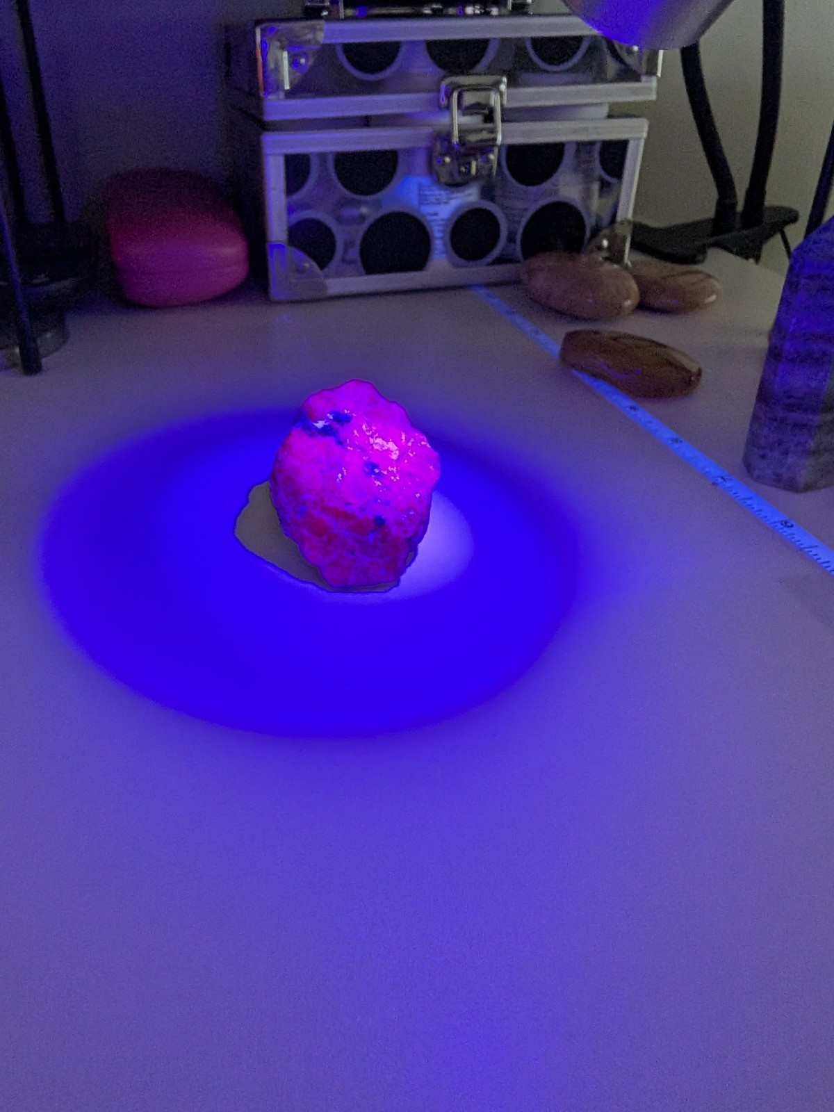 raw ruby stone 3.2 Ounce Pure Ruby Crystal