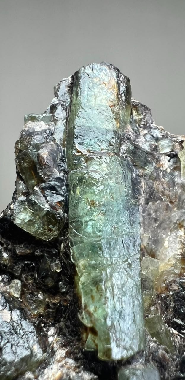 105CT, Transparent Green Emerald Huge Crystals Bunch Specimen @Chitral Pakistan