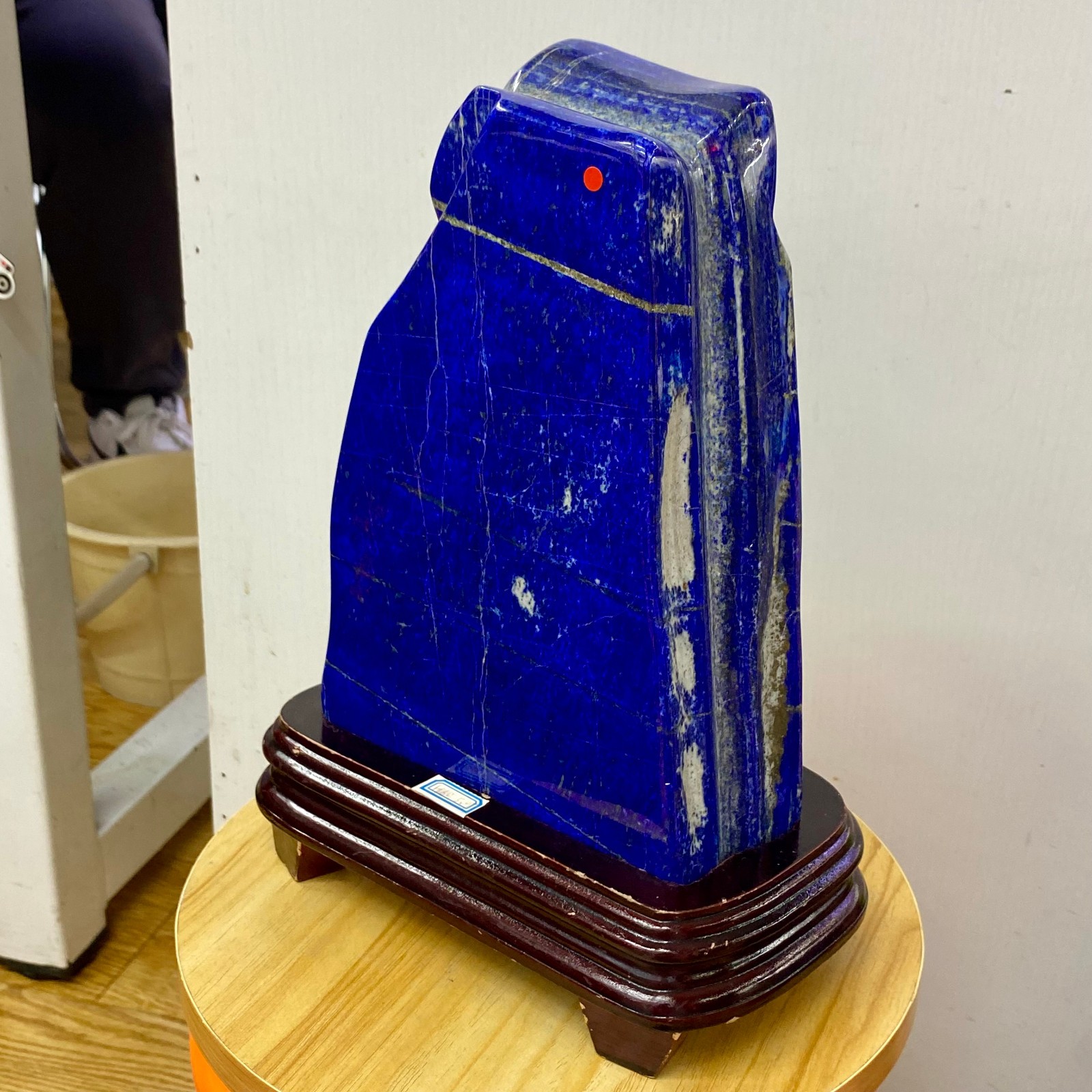 11.22LB LapisLazuli Freeform Polished Rough Tumble Healing Crystal Specimen Ston