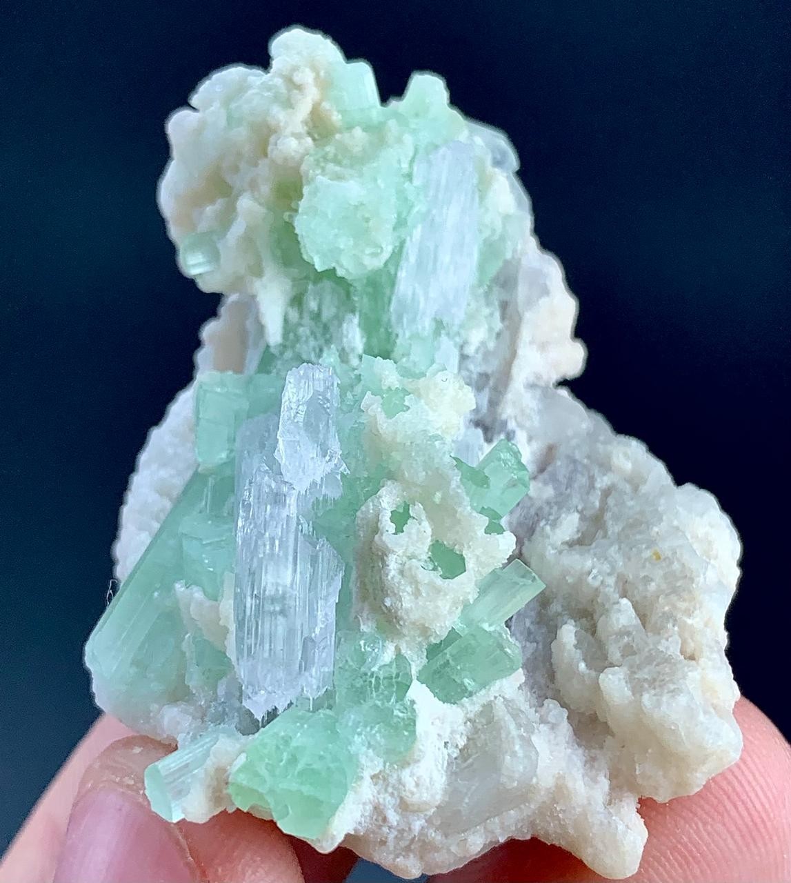 146 Carat Tourmaline Crystal With Kunzite Specimen From Afghanistan