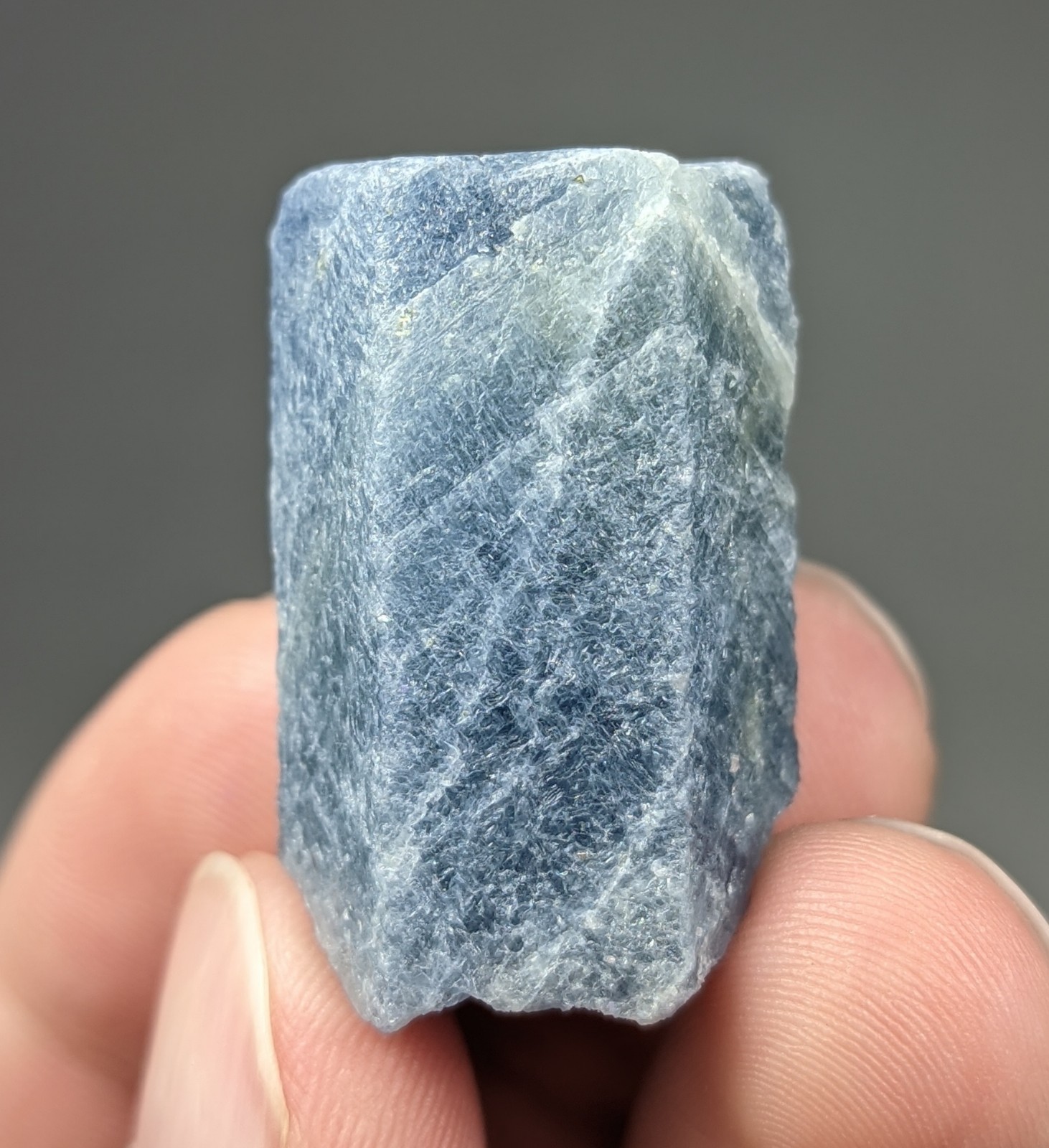 28-gm Natural Sapphire Terminated Large Size Crystal from Sari Lanka.