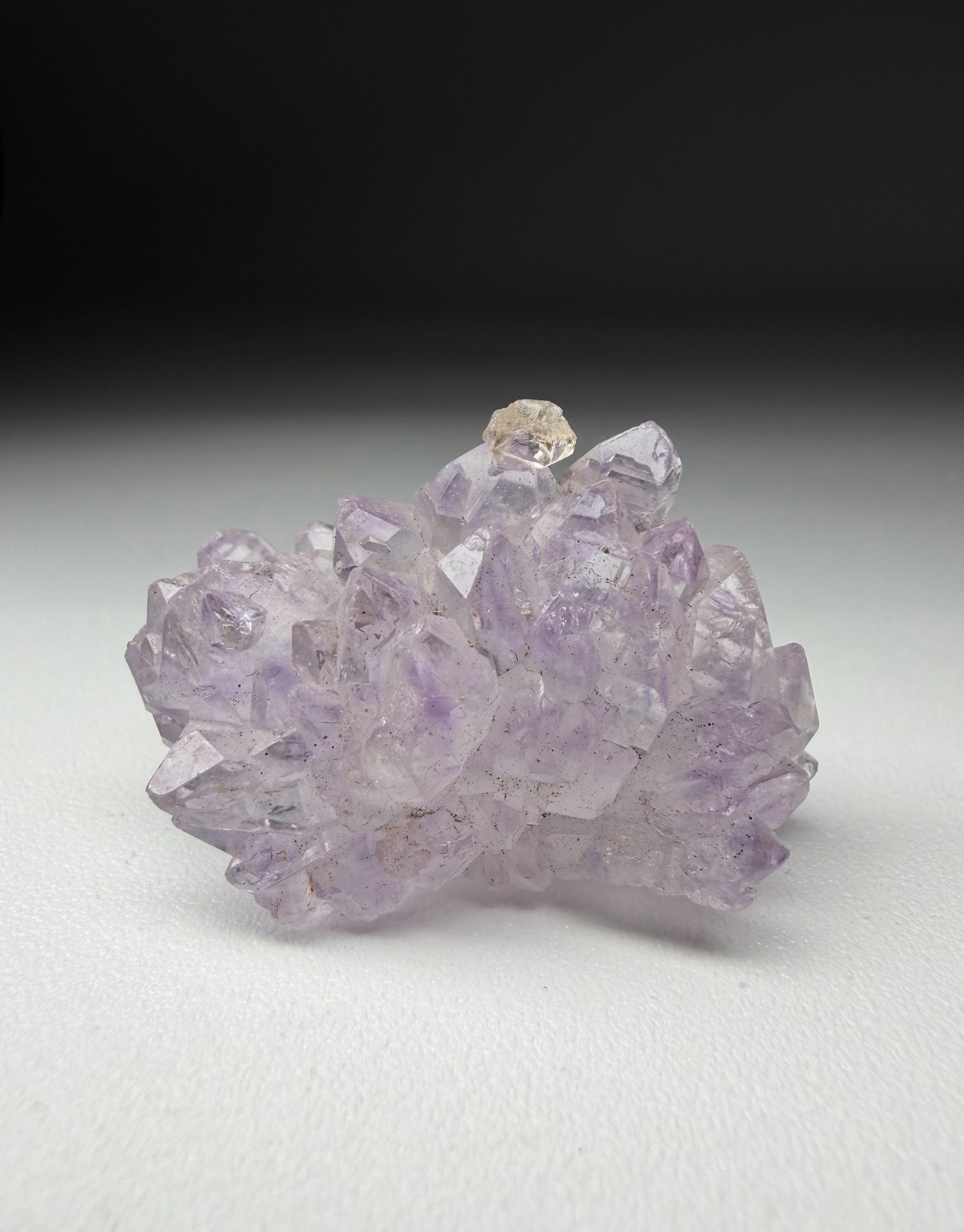 Amethyst Crystal From Kattumunnur Mines, Karur District, India (See Description)